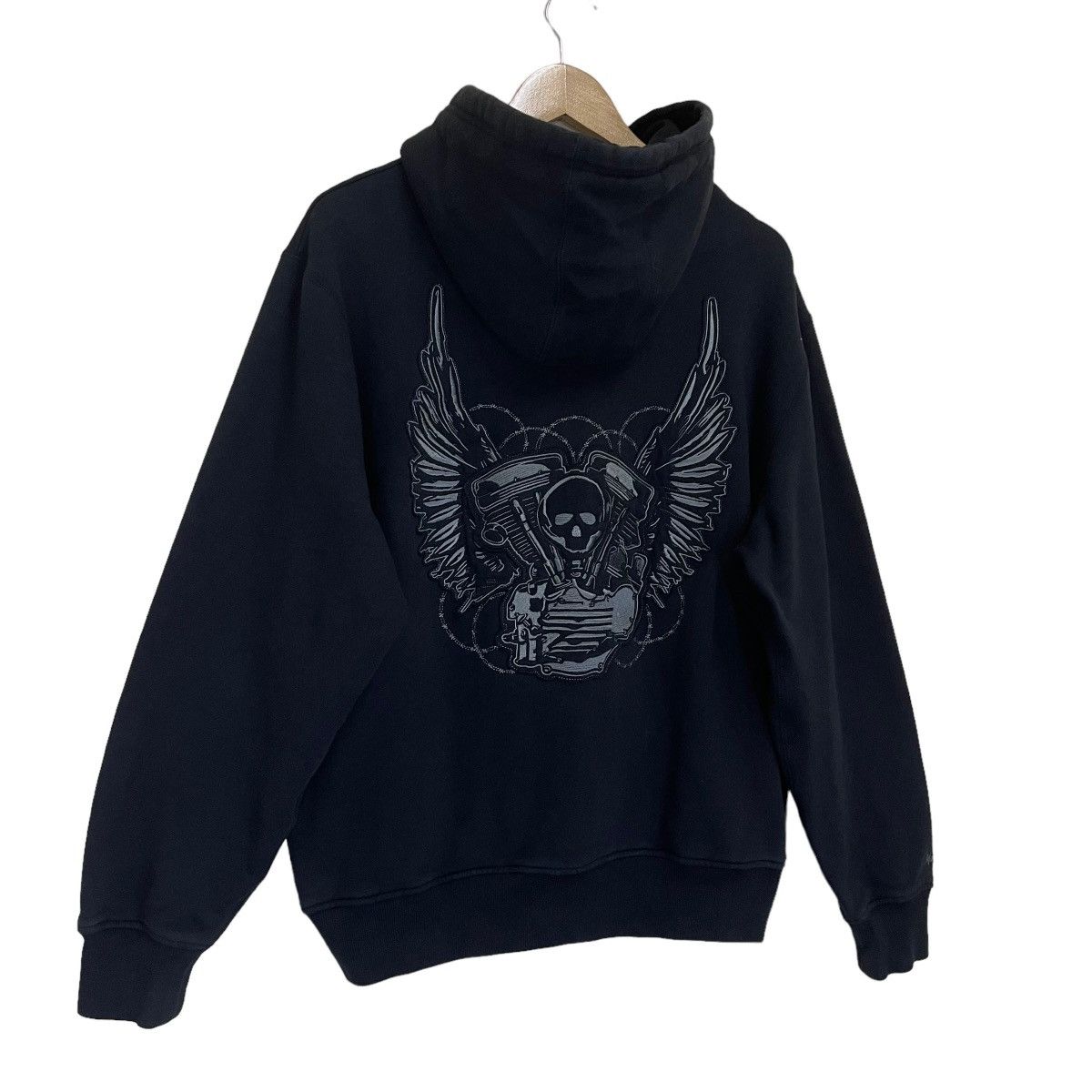 Le Grande Bleu (L.G.B.) × Marc Ecko × Seditionaries Marc Ecko Big Logo Lgb Pullover Hoodie Size L Size US L / EU 52-54 / 3 - 2 Thumbnail