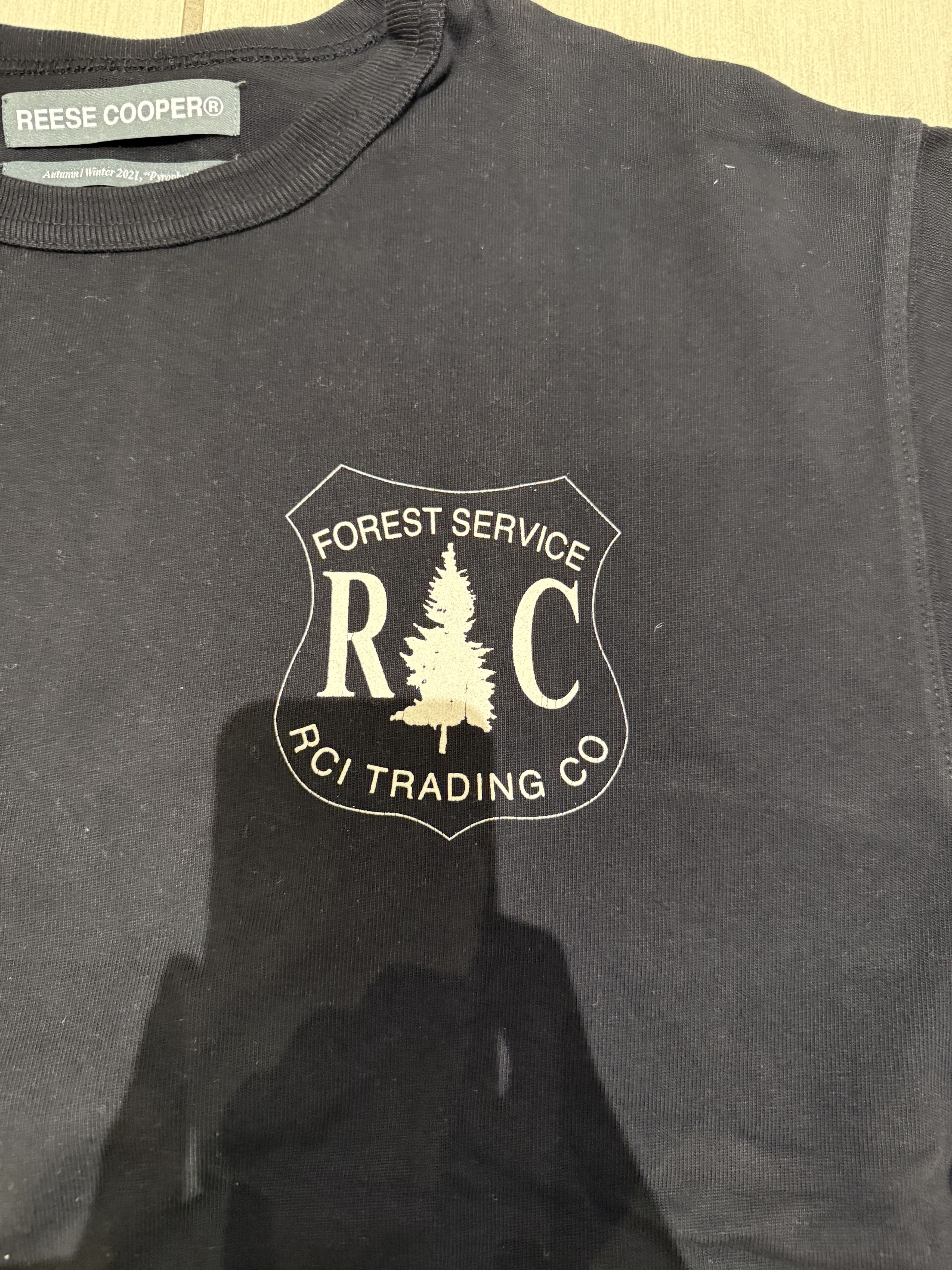 Reese Cooper REECE COOPER T SHIRT Size US L / EU 52-54 / 3 - 3 Thumbnail