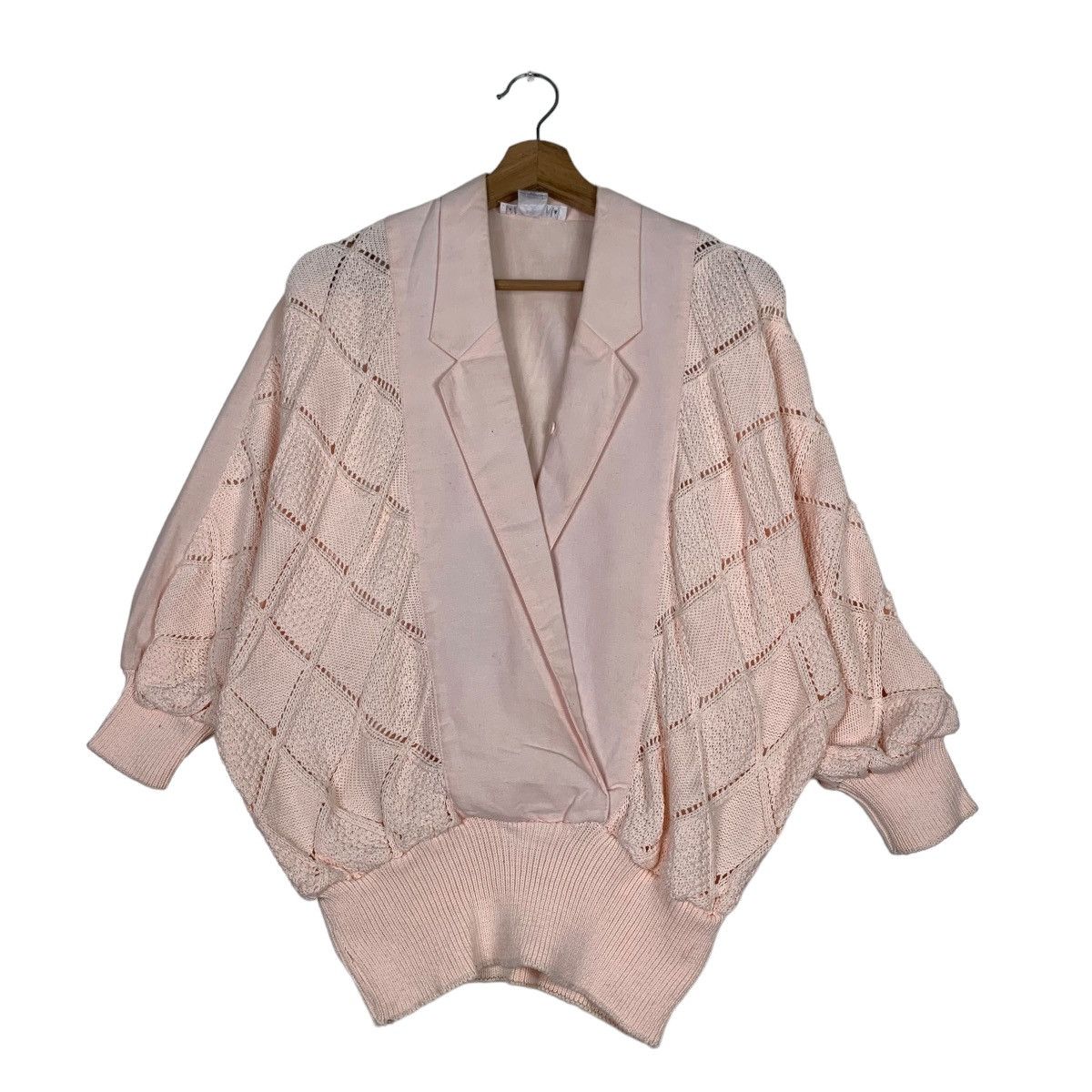 Japanese Brand AUDRIANA Nice Design Knitted Sweater #0427-C20 Size M / US 6-8 / IT 42-44 - 1 Thumbnail