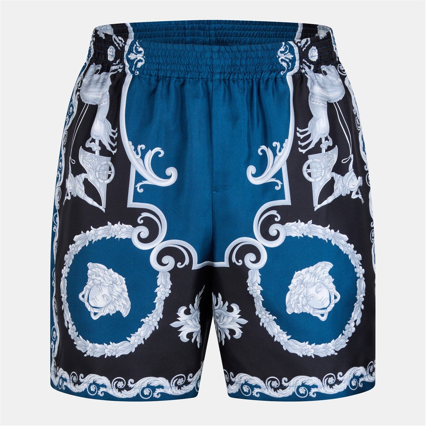 Versace o1g2r1mq0526 Woven Tracksuit Shorts in Multicolor Size US 30 / EU 46 - 1 Thumbnail