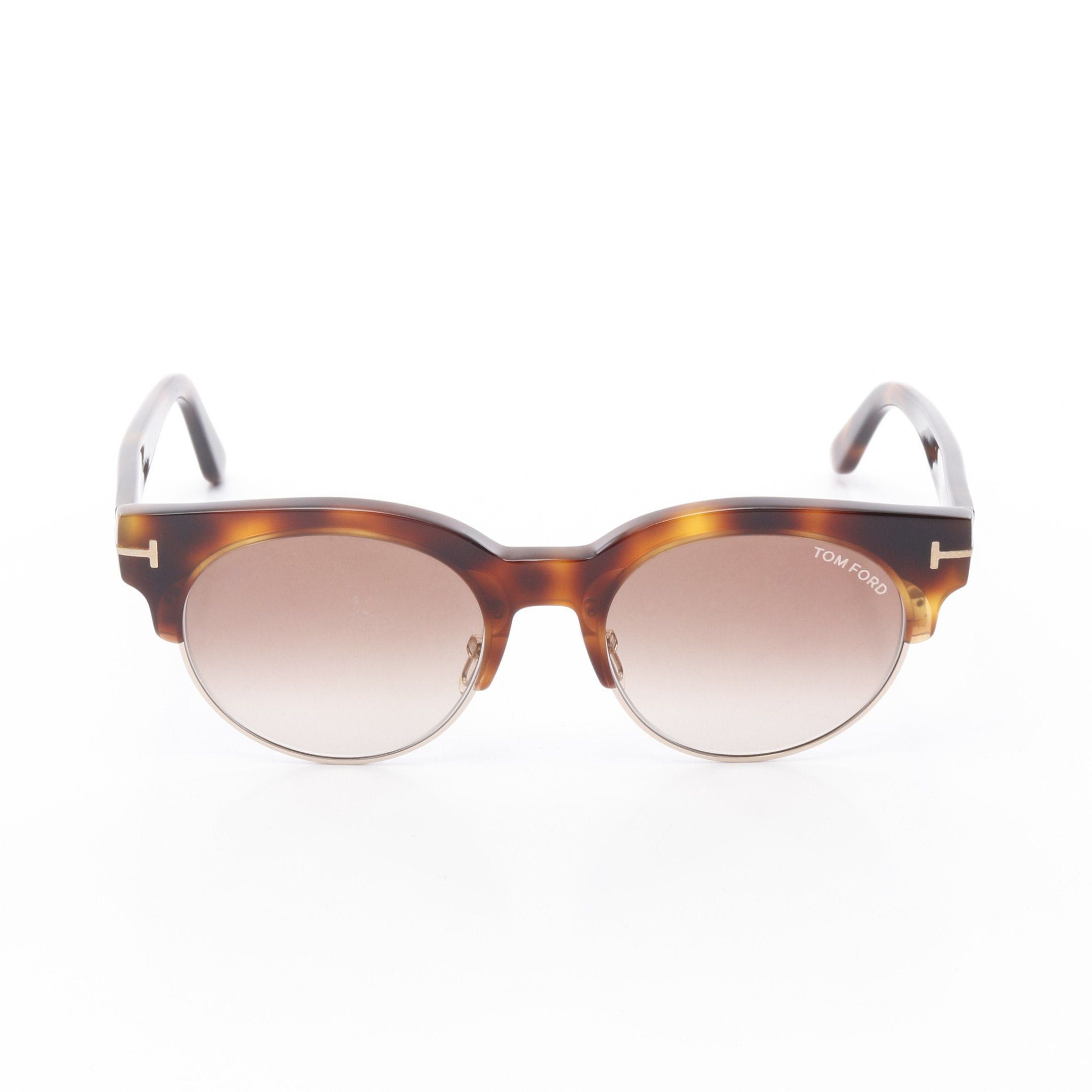 Tom Ford Tom Ford Wellington Sunglasses Brown Size ONE SIZE - 1 Thumbnail