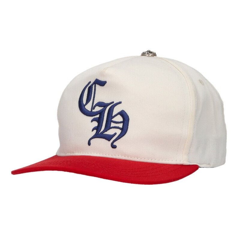 Chrome Hearts CHROME HEARTS CH Embroidery Baseball Hat Size ONE SIZE - 1 Thumbnail