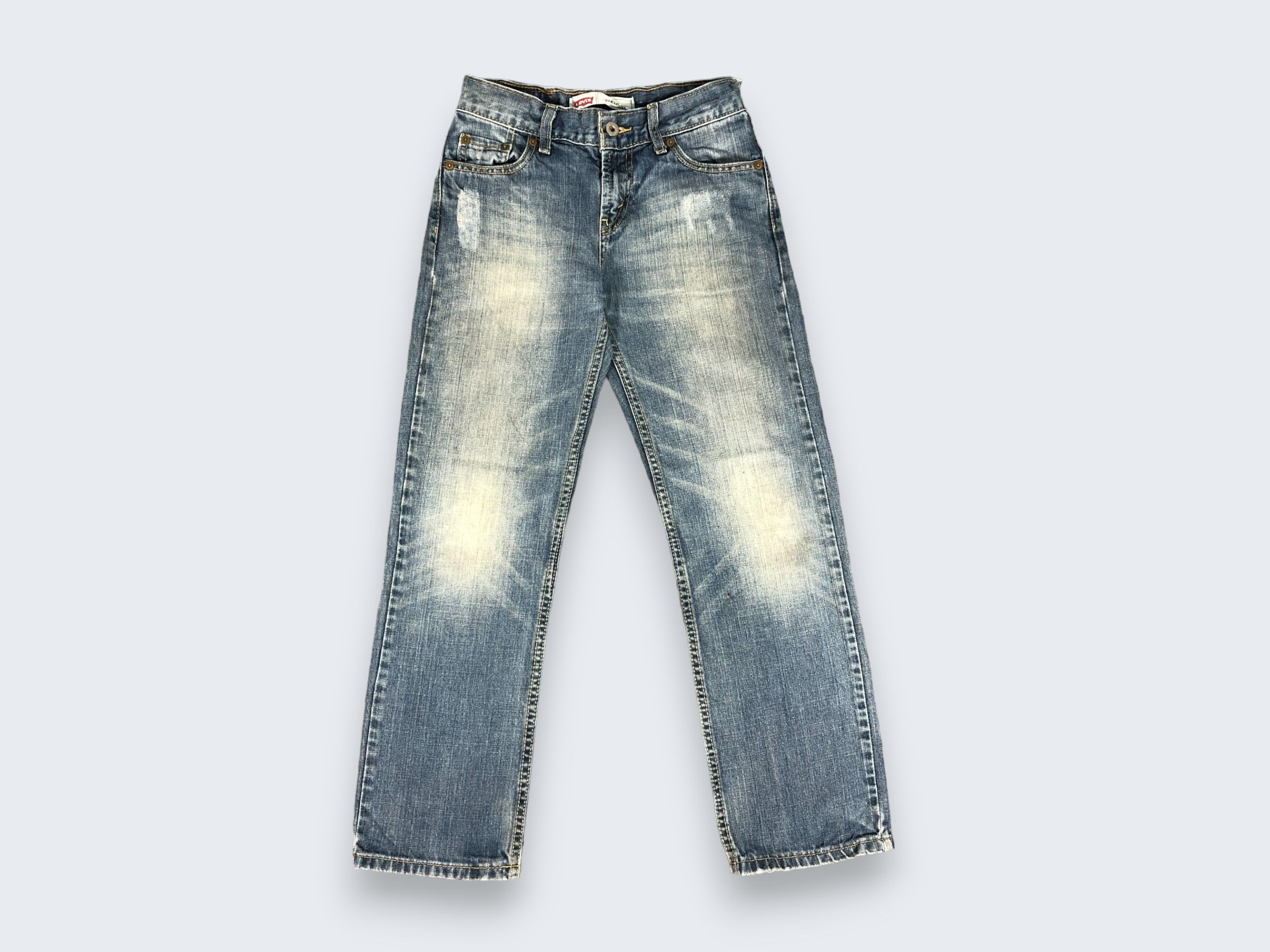 Levi's × Vintage Womens Vintage Levis 514 Jeans Straight L1102W Size 26" / US 2 / IT 38 - 1 Thumbnail