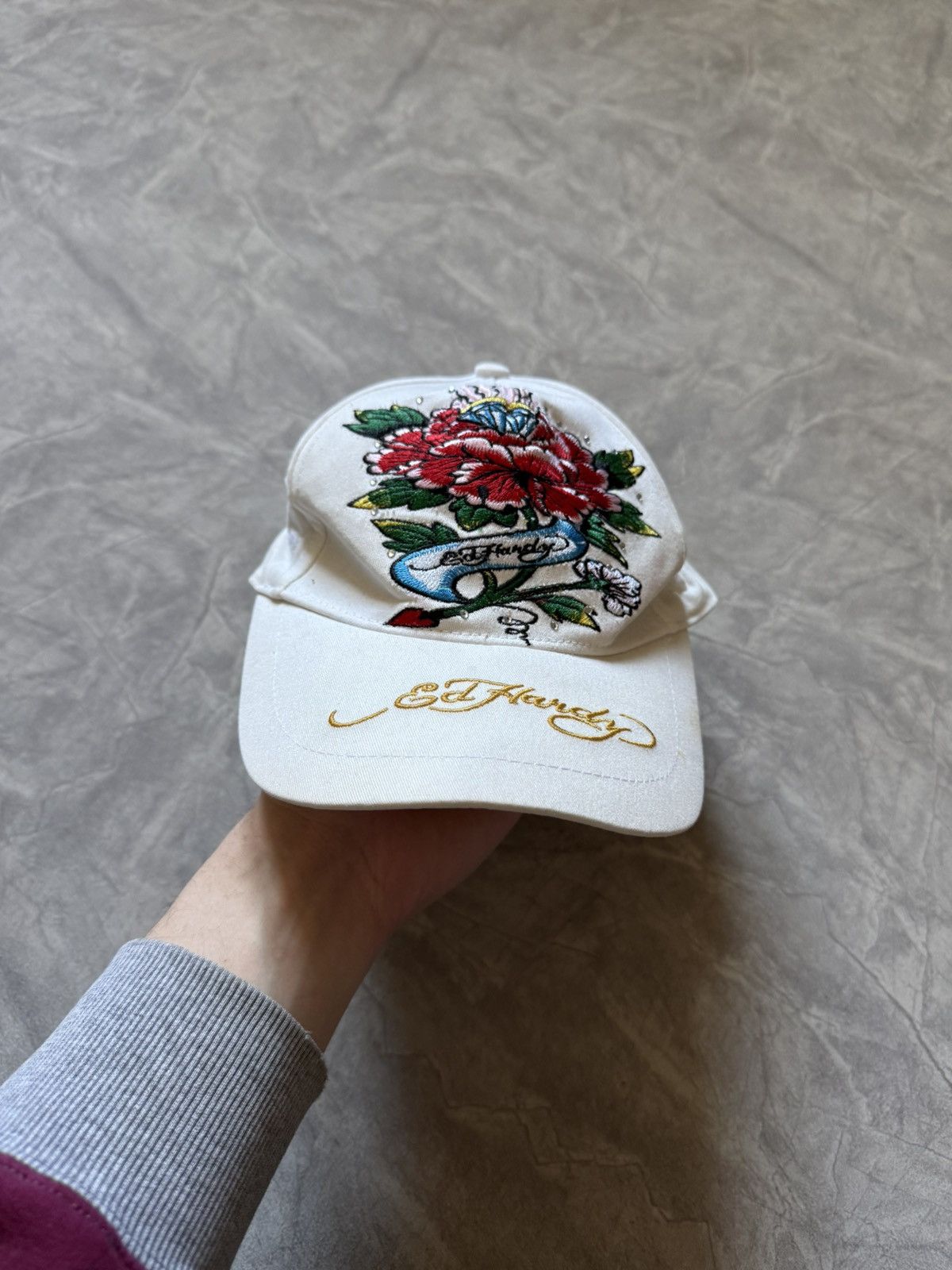 Ed Hardy Vintage Ed Hardy Cap Size ONE SIZE - 1 Thumbnail