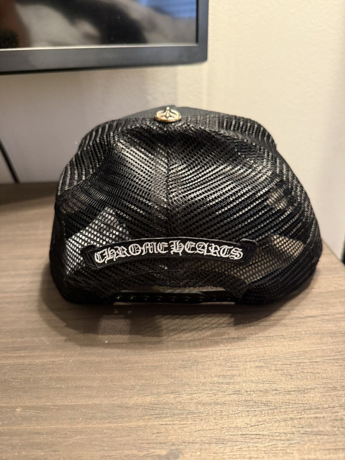 Chrome Hearts Chrome Hearts Trucker Hats Size ONE SIZE - 2 Thumbnail