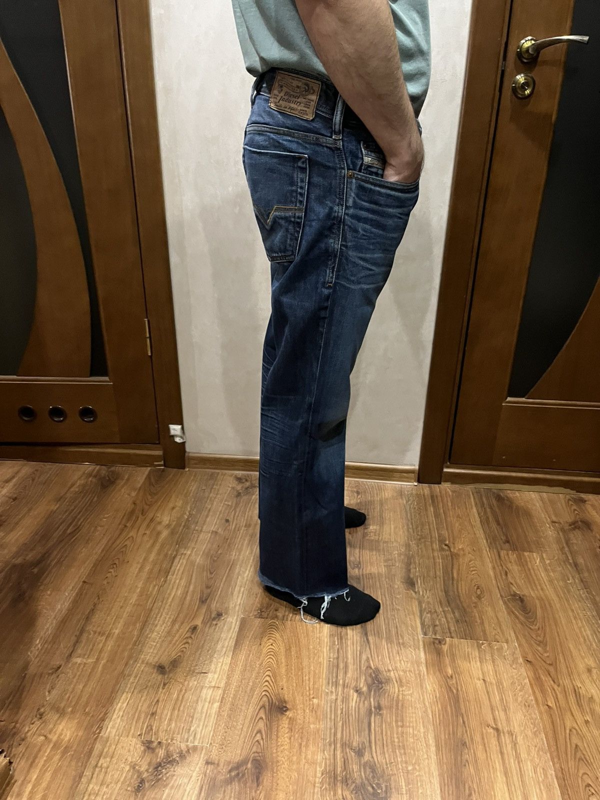 Diesel 2000s Diesel Zatiny Bootcut Jeans Size US 36 / EU 52 - 11 Thumbnail