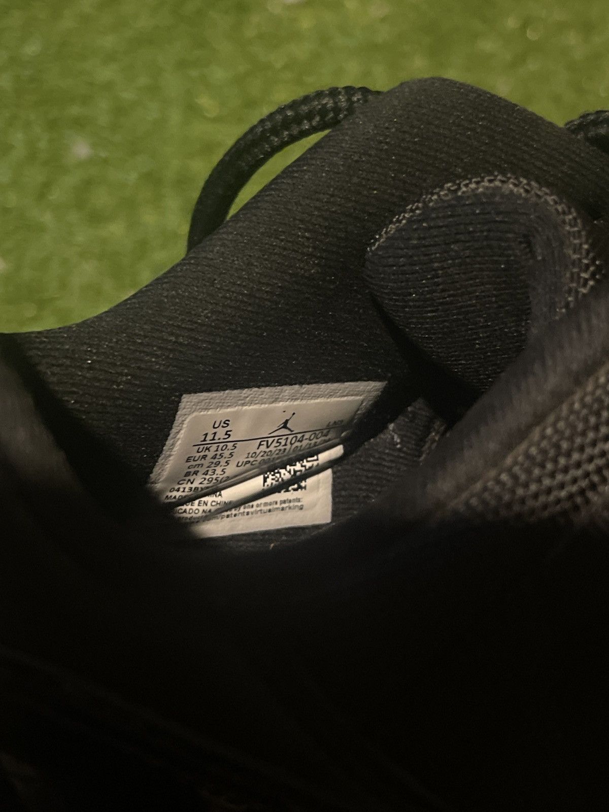 Jordan Brand Jordan 11 Retro Low “Space Jam” Size 11.5 Lightly Used Size US 11.5 / EU 44-45 - 5 Thumbnail