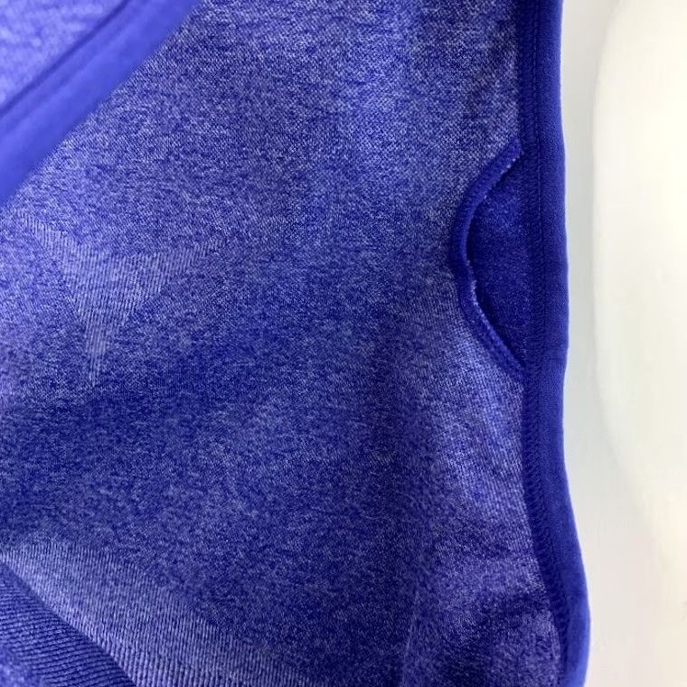 Avia Avia Womens Size S Sports Bra Top Racerback Activewear Low Support Soft Blue Size S / US 4 / IT 40 - 4 Thumbnail