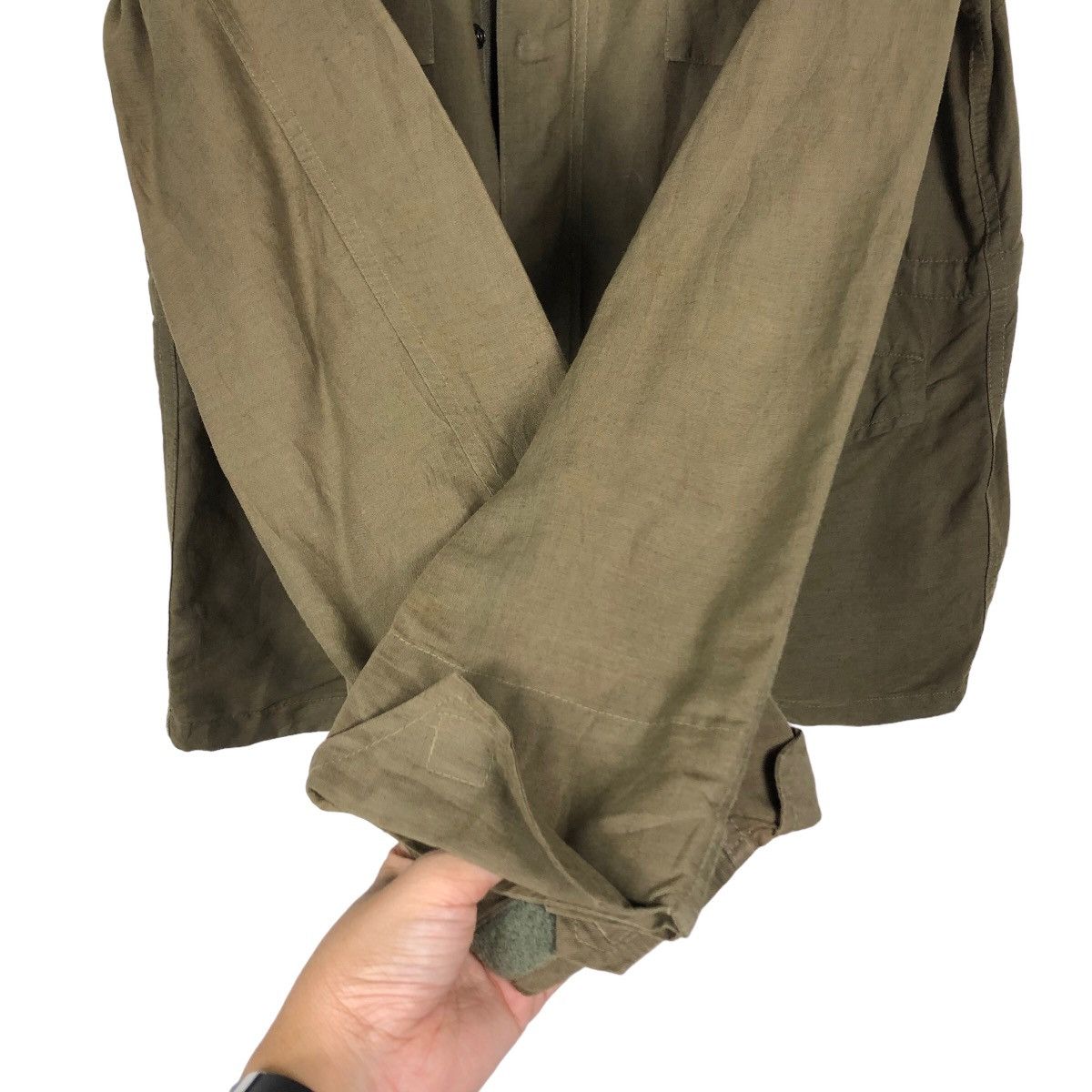 Davit Meursault Japan 🔥90’s Vintage Chore Work Jacket Military Davit Meursault Size US M / EU 48-50 / 2 - 12 Thumbnail