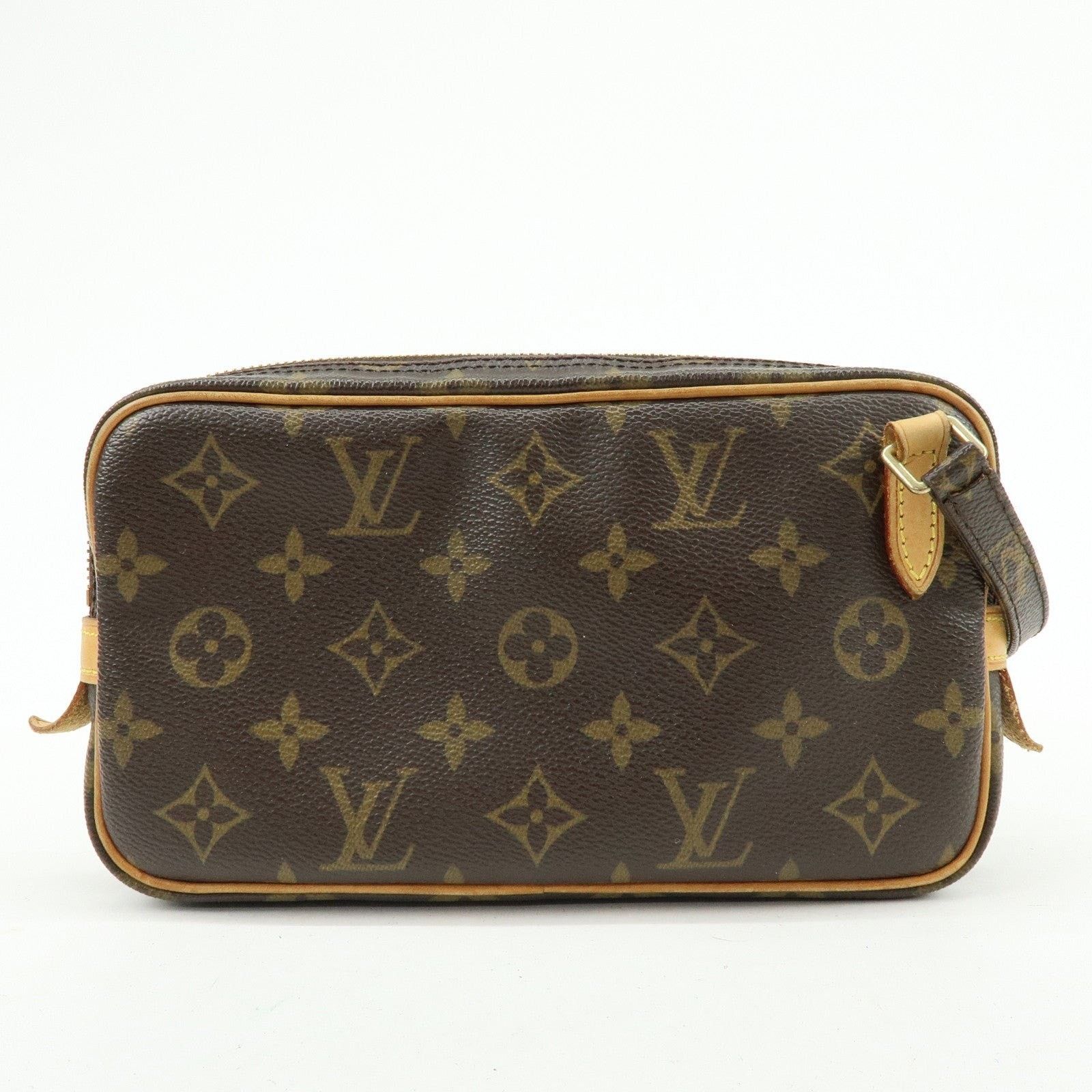 Louis Vuitton Louis Vuitton Pochette Marly Bandouliere Crossbody Bag Size ONE SIZE - 2 Thumbnail
