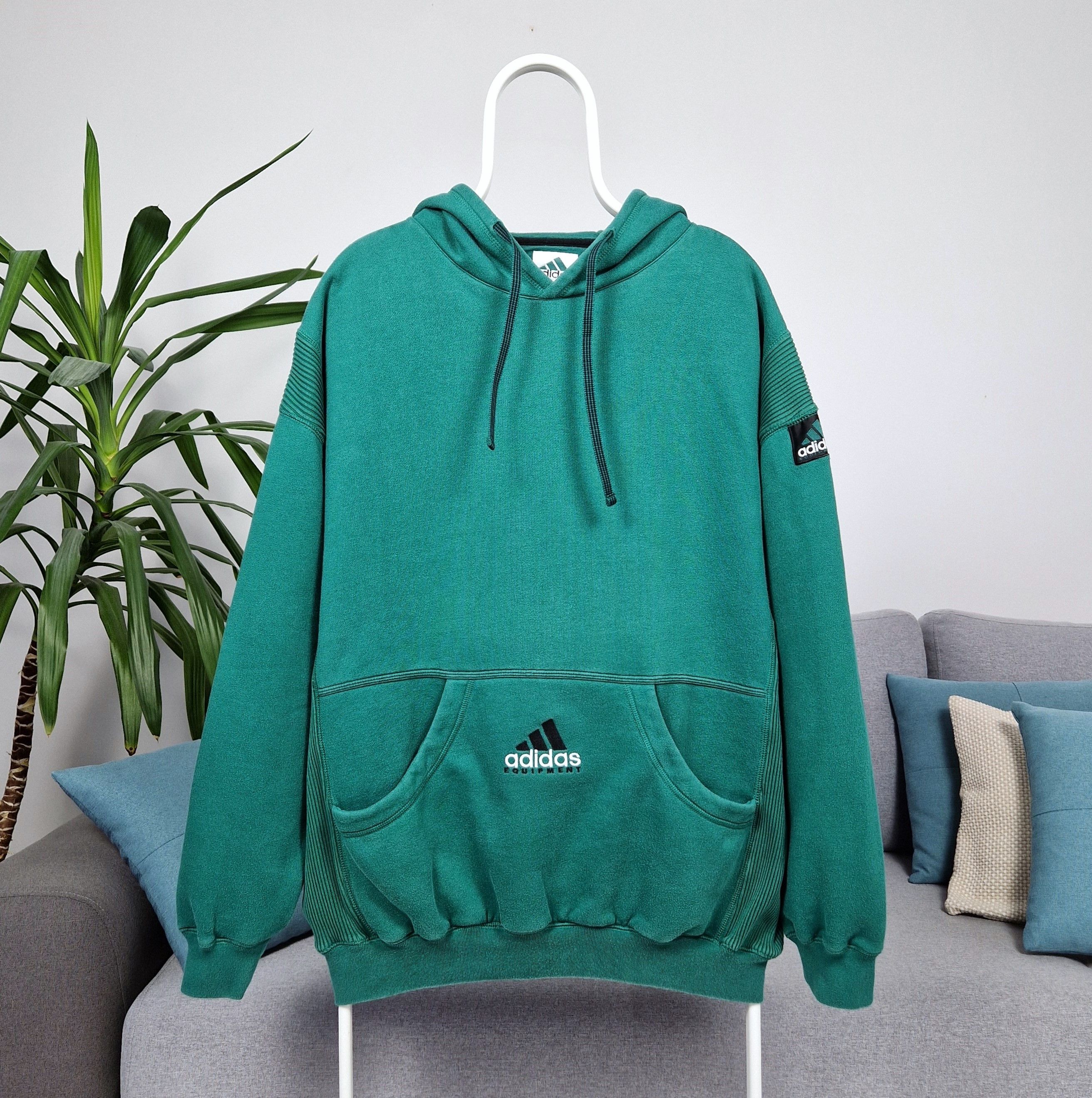 Adidas eqt hoodie green online