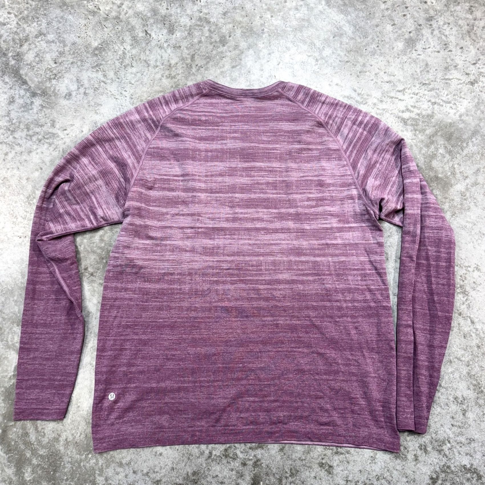 Lululemon Lululemon Pullover Mens 2XL Purple Long Sleeve Athletic Sweater Lightweight Size US XXL / EU 58 / 5 - 3 Thumbnail
