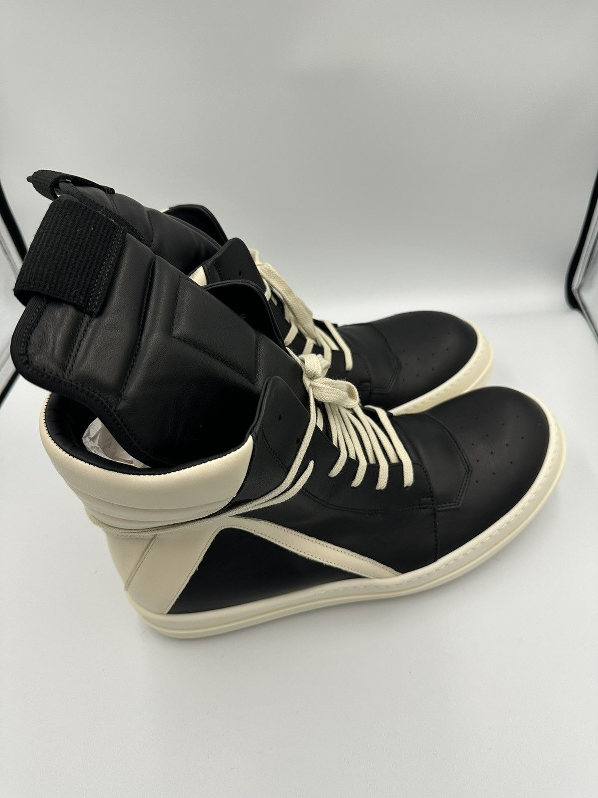 Rick Owens Rick Owens Geobasket Size US 13 / EU 46 - 8 Thumbnail