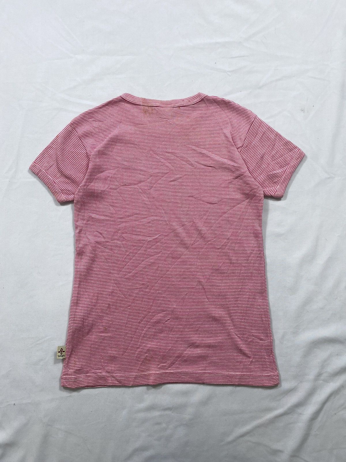 Stussy Vintage Stussy Stripe Sista Tshirt Size US S / EU 44-46 / 1 - 2 Thumbnail