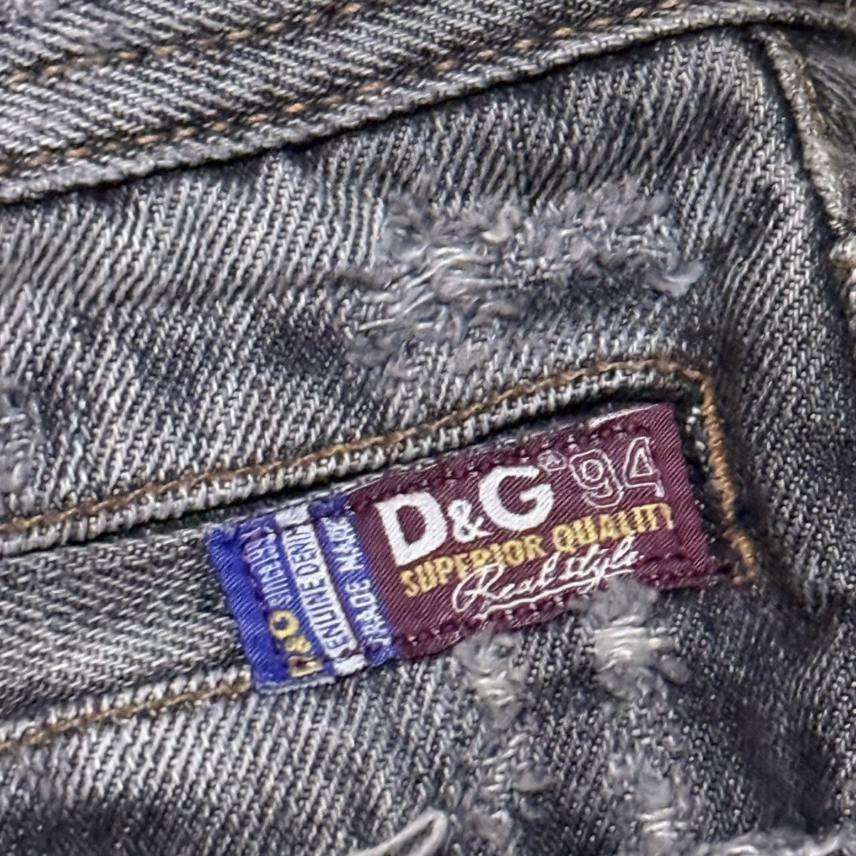Dolce & Gabbana Dolce & Gabbana Distressed Denim Jeans Size US 33 - 6 Thumbnail