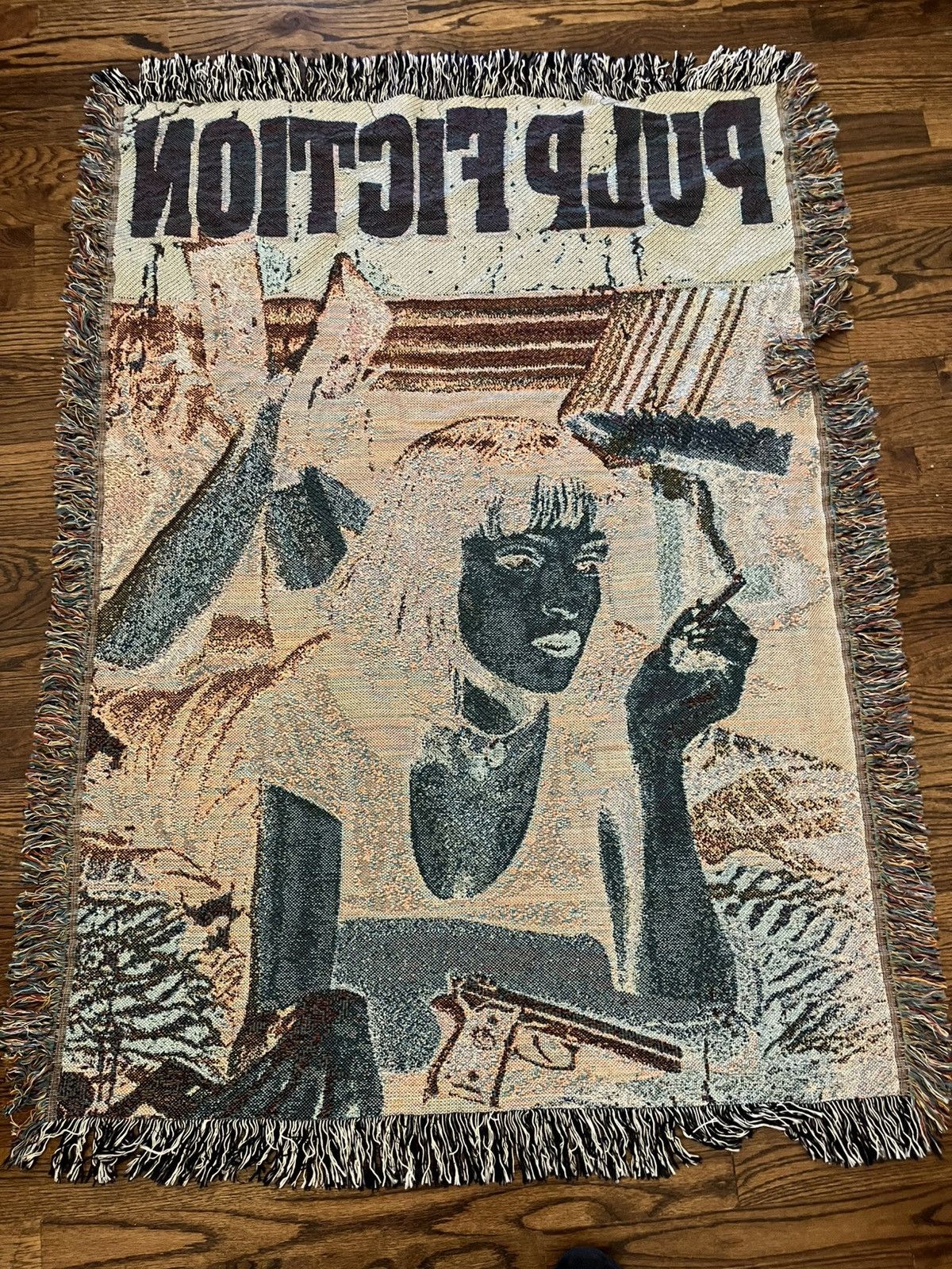 Other Pulp Fiction Tapestry Size ONE SIZE - 8 Thumbnail