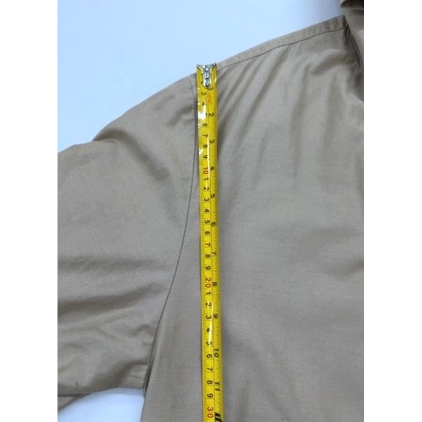 Versace Jeans Couture Versace Jeans Couture Mens Beige Hooded Long Parka Jacket S Parka Beige BNWT? Size US 29 - 6 Thumbnail