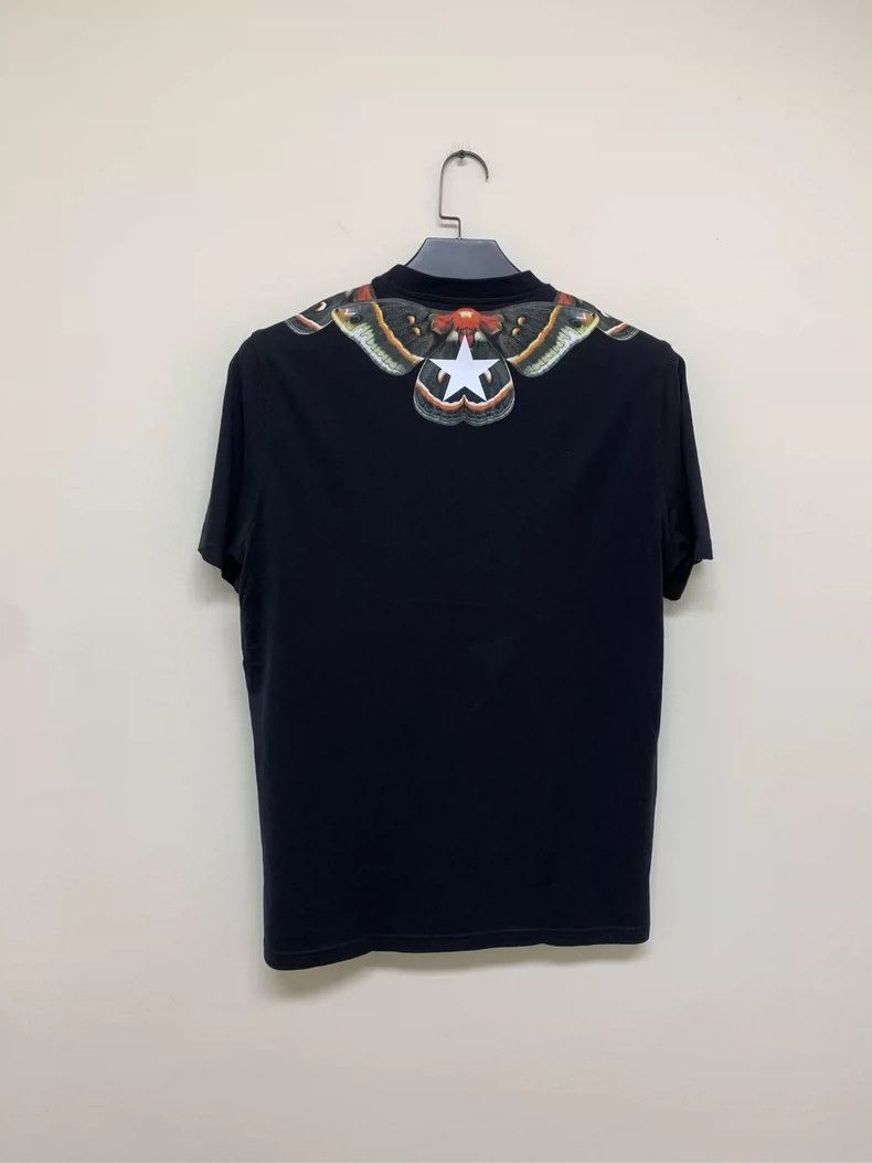 Givenchy Givenchy Butterfly Five Pointed Star Printed T-Shirt/ 2505- Size US M / EU 48-50 / 2 - 2 Thumbnail