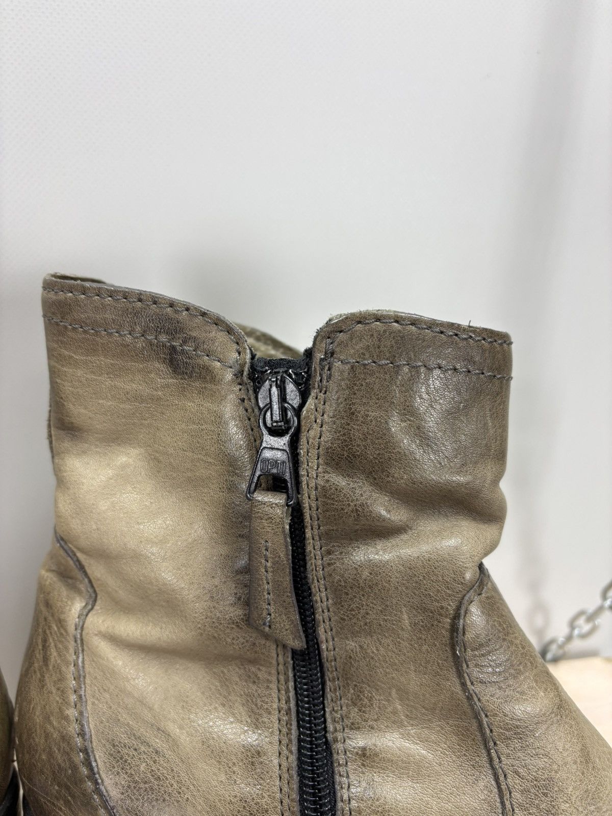 A.S.98 Womens leather boots MJUS Size 40 Color Brown Size US 10 / IT 40 - 8 Thumbnail