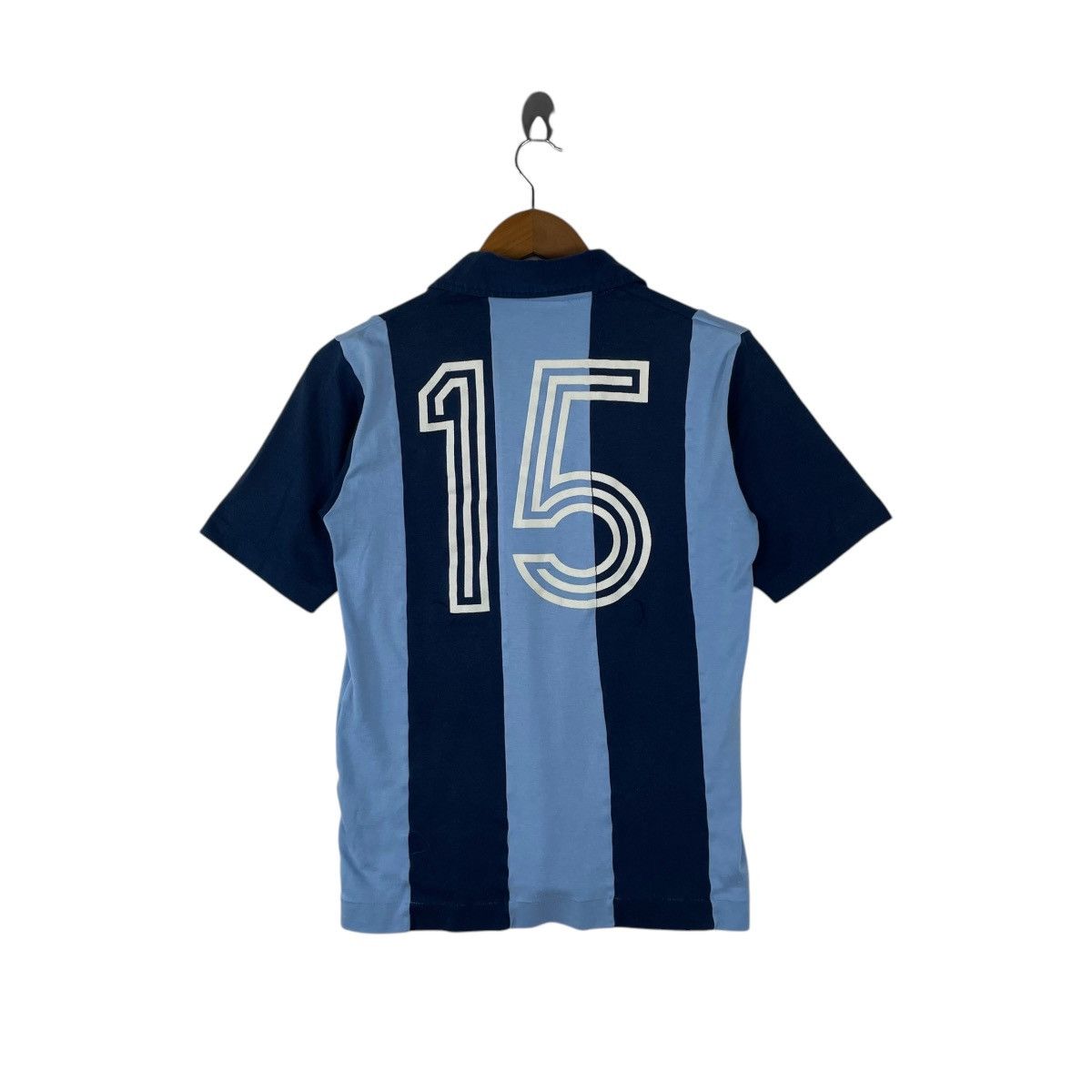 Asics × Vintage Vintage 90s Asics Doshisha Hockey Team Jersey Tshirt Size US S / EU 44-46 / 1 - 5 Thumbnail