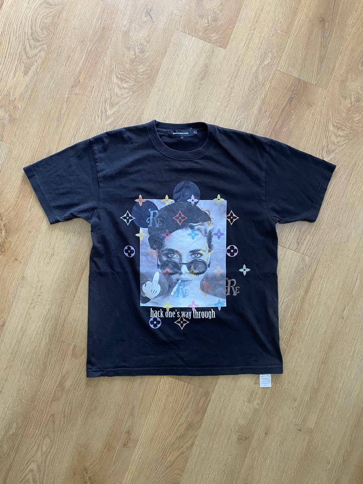 JACKROSE Jackrose Tshirt Size US L / EU 52-54 / 3 - 1 Thumbnail