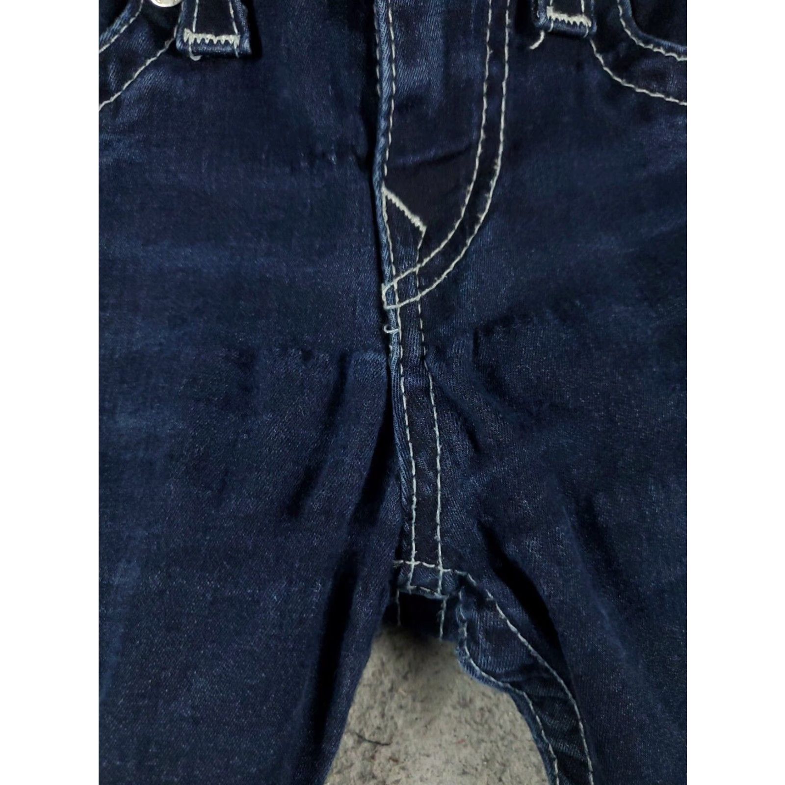 True Religion True Religion Womens Jeans 28x29 Extra Large Denim Pants Ladies Size 28" / US 6 / IT 42 - 6 Thumbnail