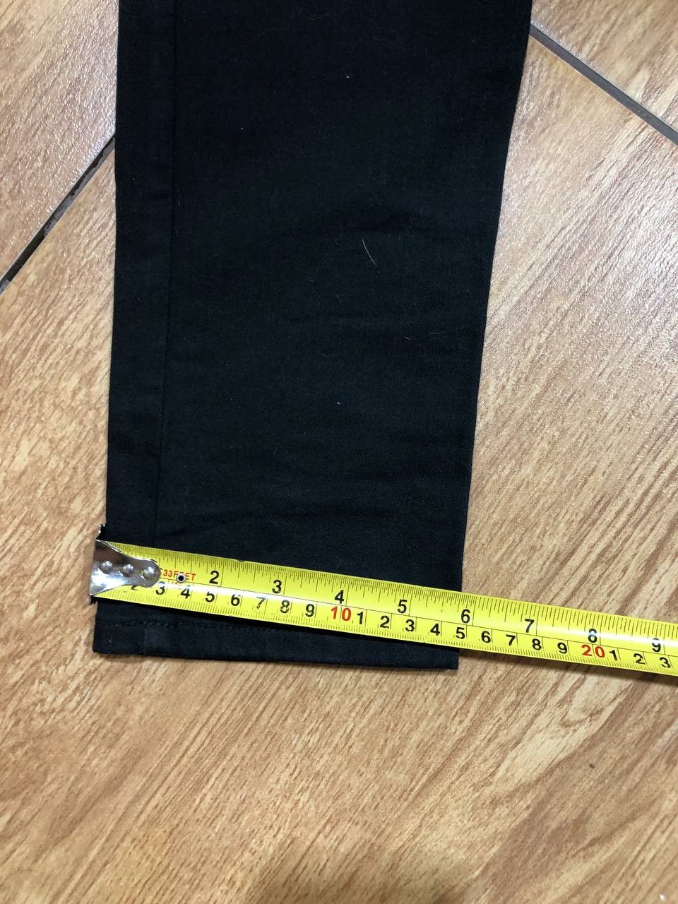 Diesel DIESEL black jeans vintage Y2K stretch super slim-skinny Size 30" / US 8 / IT 44 - 15 Thumbnail