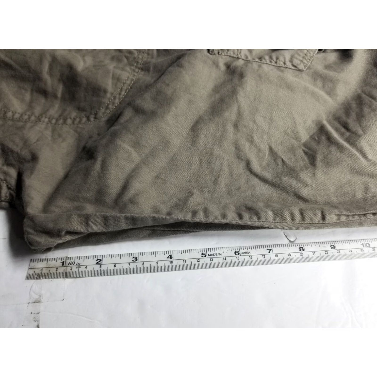 Hang Ten Juniors Hang Ten Capri Pants Brown womens Size 0 Size 25" / US 0 / IT 36 - 4 Thumbnail