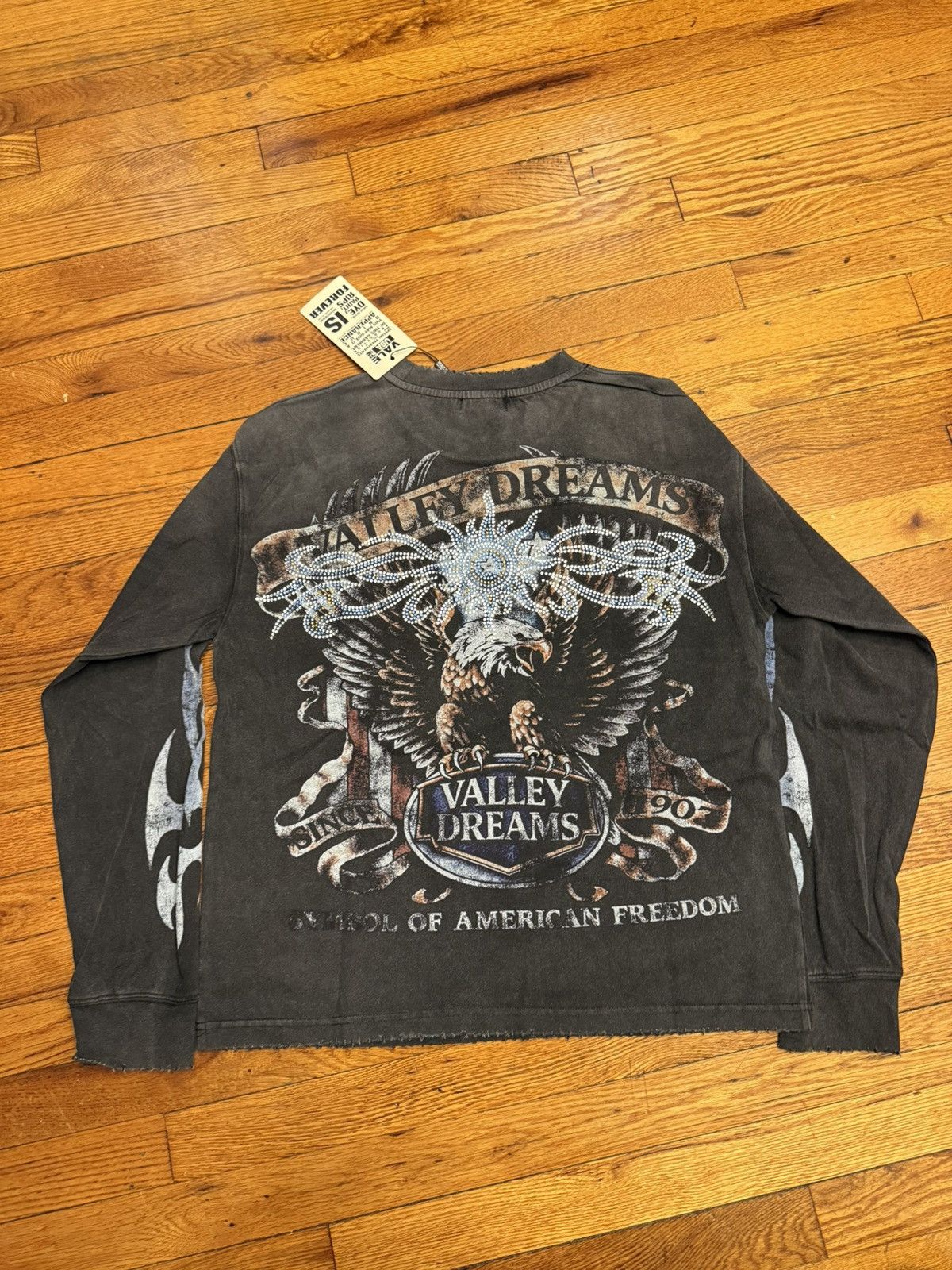 Vale Vale Wraith Bling Long Sleeve Size Small Size US S / EU 44-46 / 1 - 6 Thumbnail