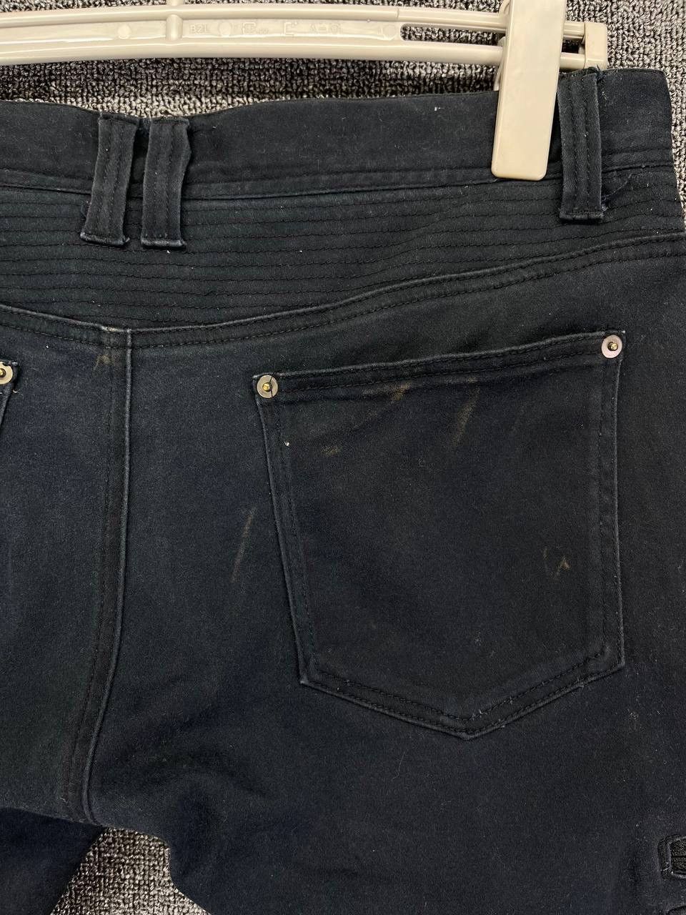 In The Attic Vintage In The Attic Punk Rare Bondage Cargo Pants Size US 34 / EU 50 - 14 Thumbnail