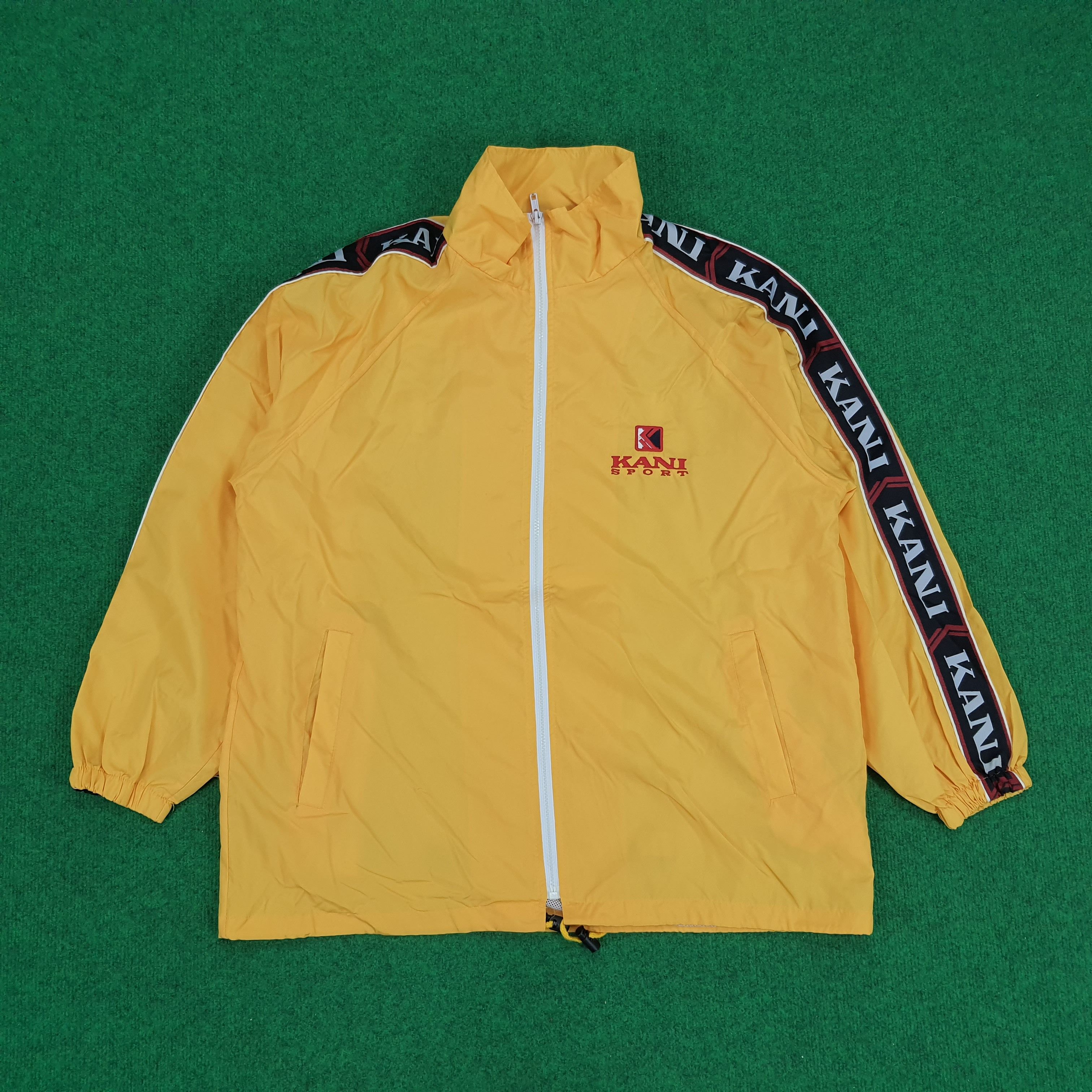 Japanese Brand × Karl Kani Vintage Kani Endurance Sportwear Windbraker Jacket Size US L / EU 52-54 / 3 - 3 Thumbnail