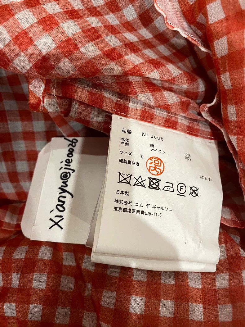 Comme des Garcons Comme Des Garcons Cloud Top Size S / US 4 / IT 40 - 4 Thumbnail