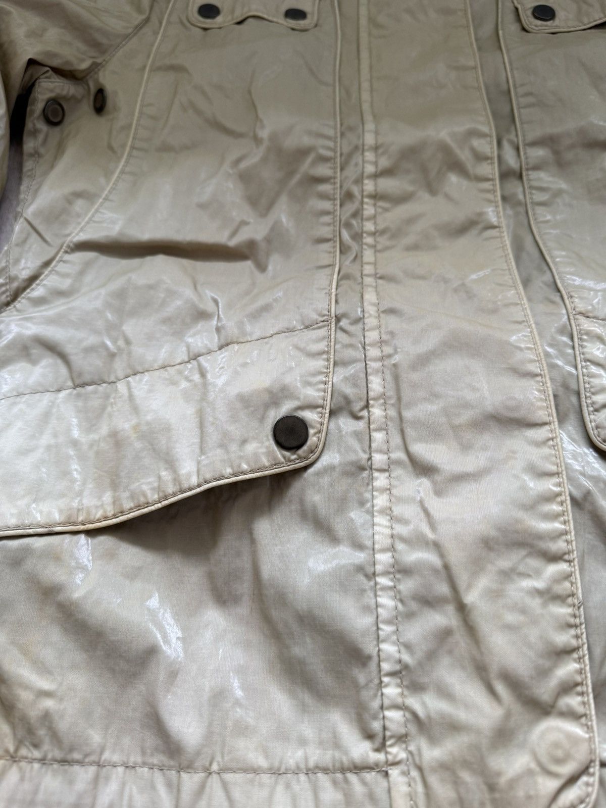 Belstaff Belstaff Black Label Iridescent Nylon Moto Jacket Size 42 Size M / US 6-8 / IT 42-44 - 6 Thumbnail