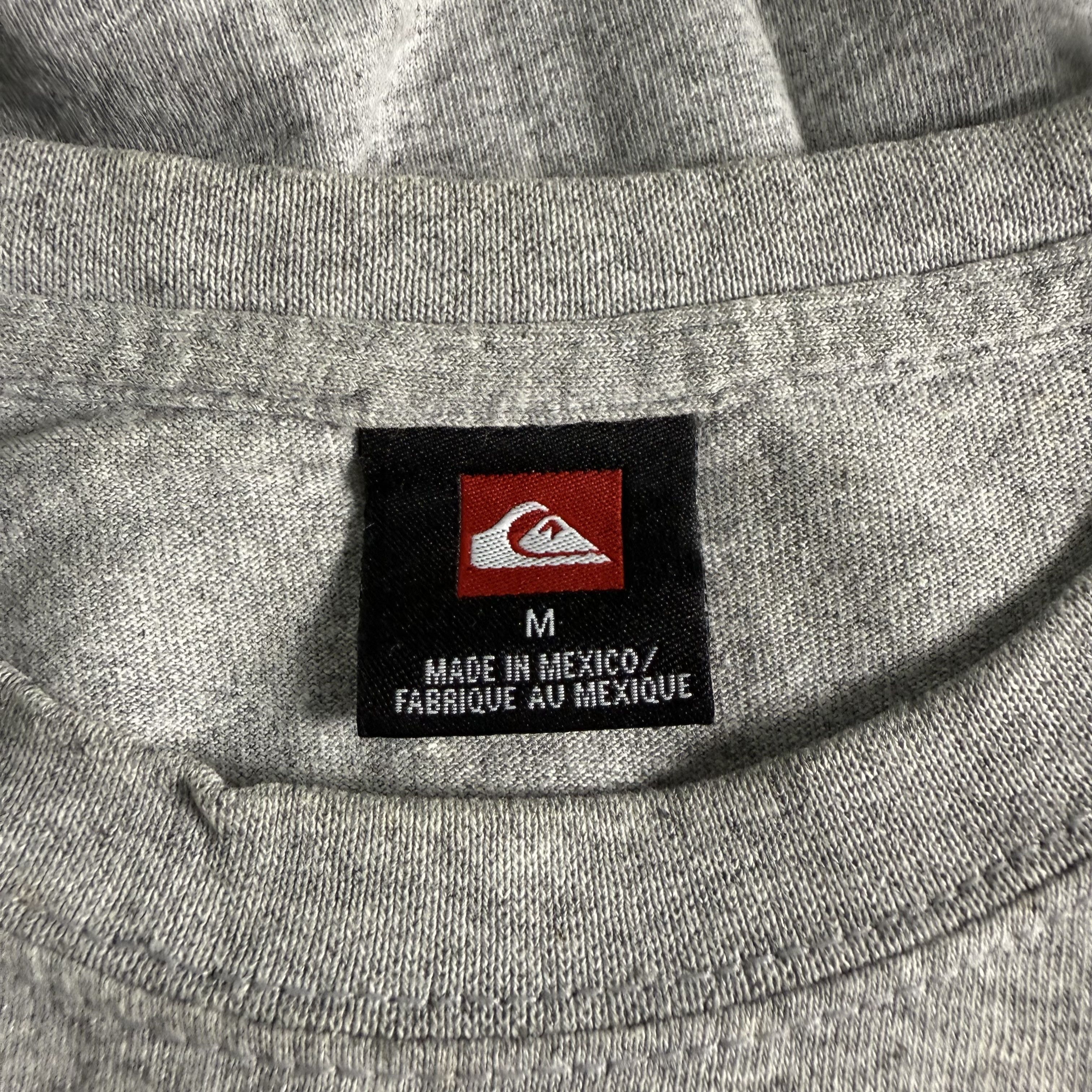 Quiksilver 🔥RARE🔥Vintage Quiksilver Hawaii Centre Logo T-shirt Size US M / EU 48-50 / 2 - 7 Thumbnail