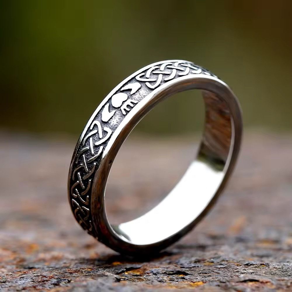 Jewelry × Vintage Creative Design Simple CZ Ring Size ONE SIZE - 5 Thumbnail