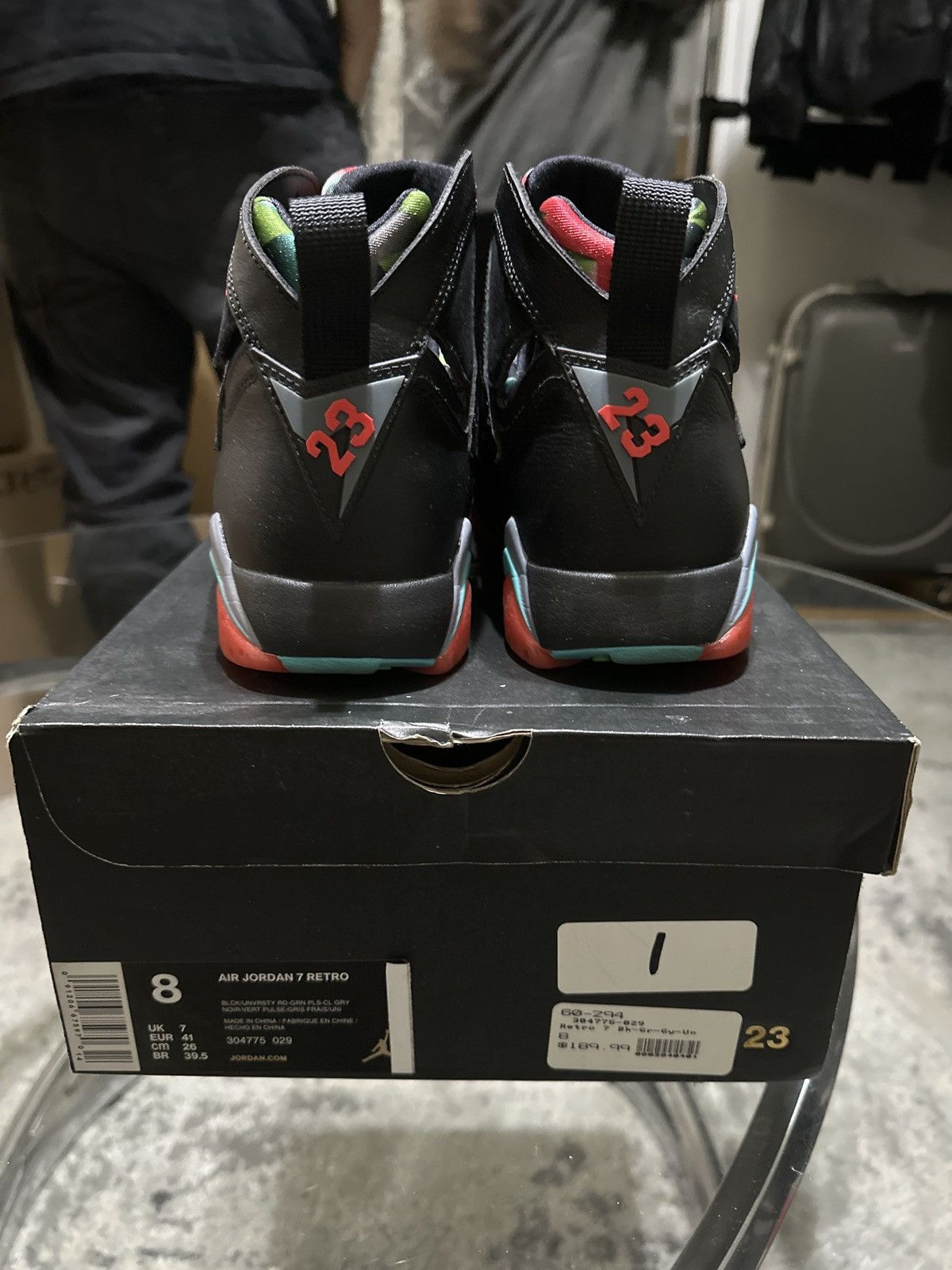 Jordan Brand Air Jordan 7 retro Size US 8 / EU 41 - 5 Thumbnail