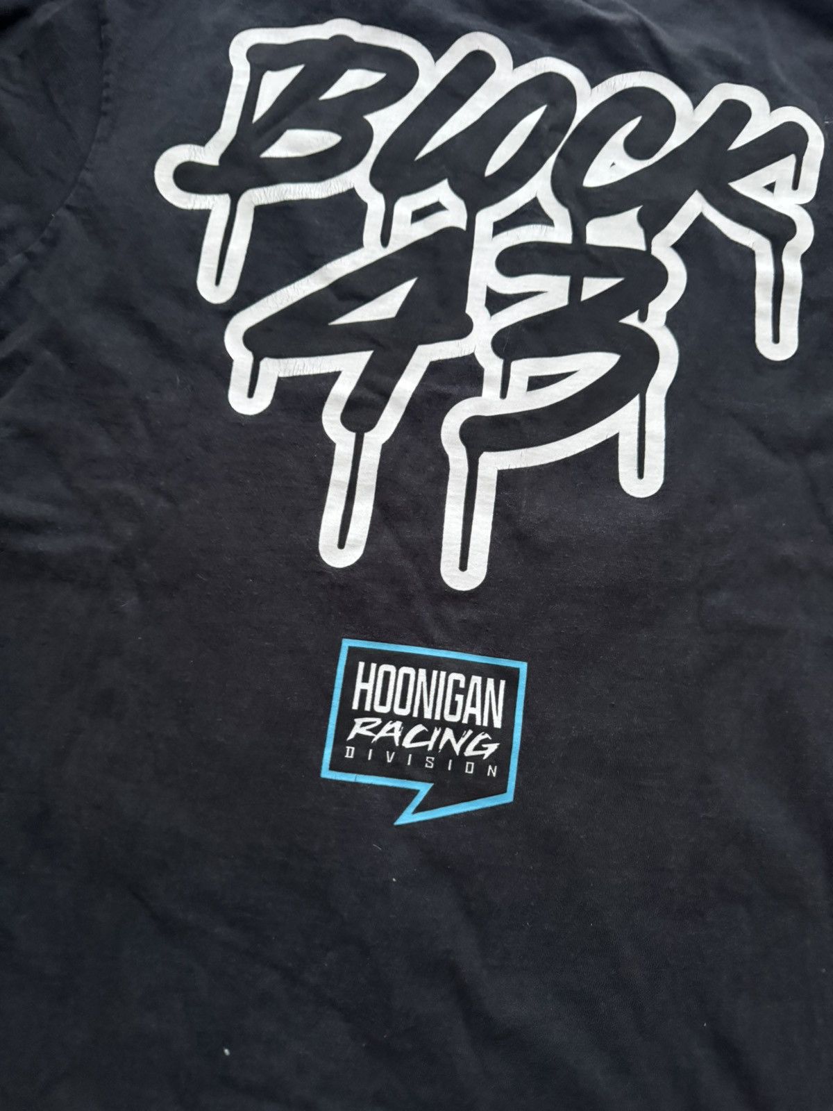 Fox Racing Hoonigan #43 Ken Block Ford Monster Energy Racing Tee y2k Size US L / EU 52-54 / 3 - 6 Thumbnail