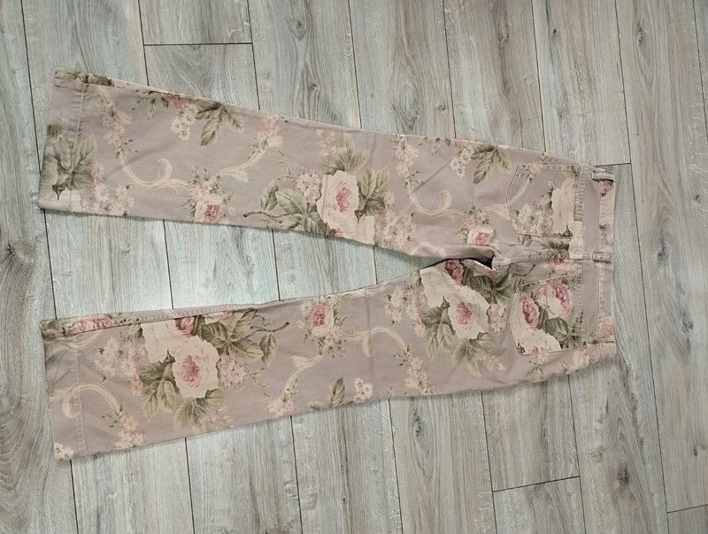 Ralph Lauren Ralph Lauren Floral jeans size 8 S/M Size 30" / US 8 / IT 44 - 4 Thumbnail