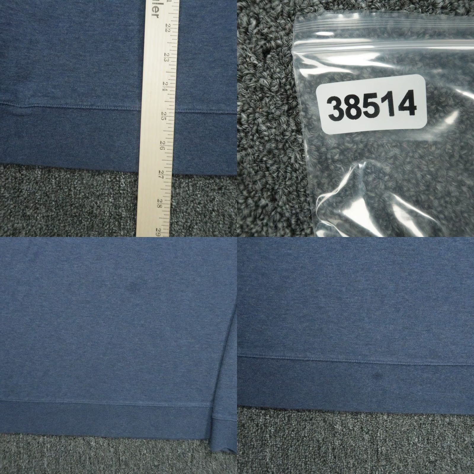 Polo Ralph Lauren Polo Ralph Lauren Pullover Sweater 1/4 Zip Mens L Blue Knit Mock Neck Jacket/Coat Style Shirt? Size US L / EU 52-54 / 3 - 8 Thumbnail