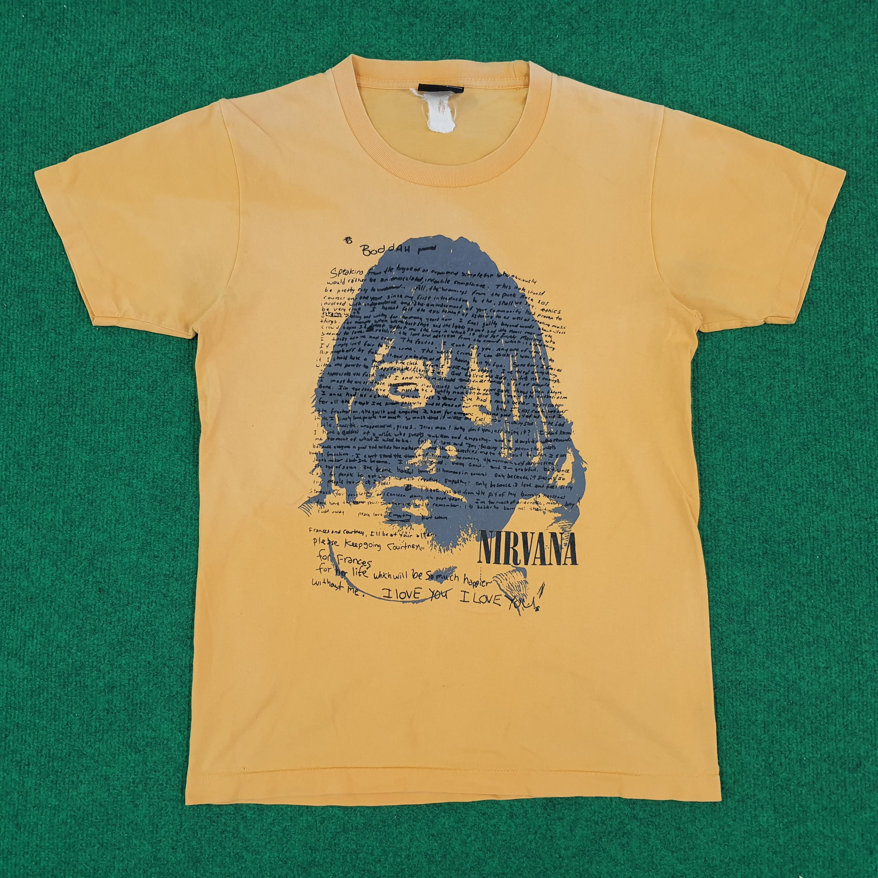 Vintage NIRVANA Band Tees
