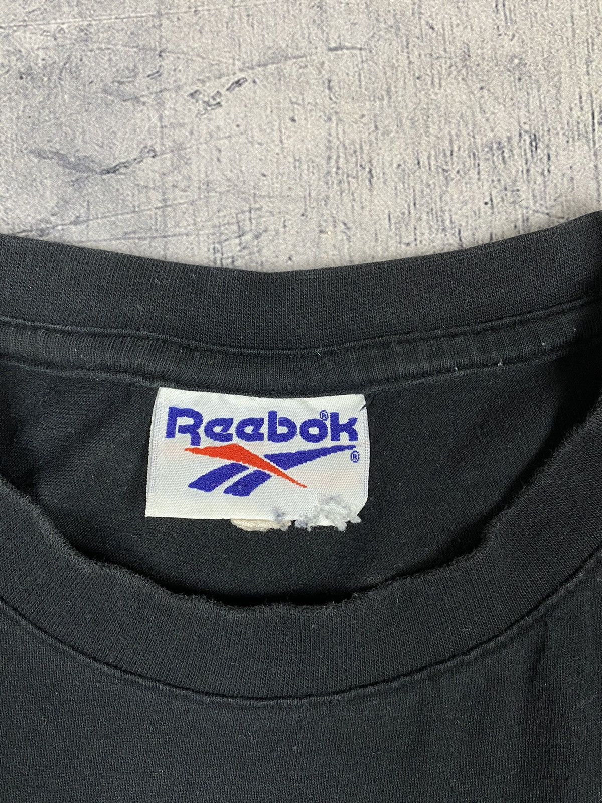 Rare Vintage 90s Reebok x Shaonosis NBA Basketball Tee y2k