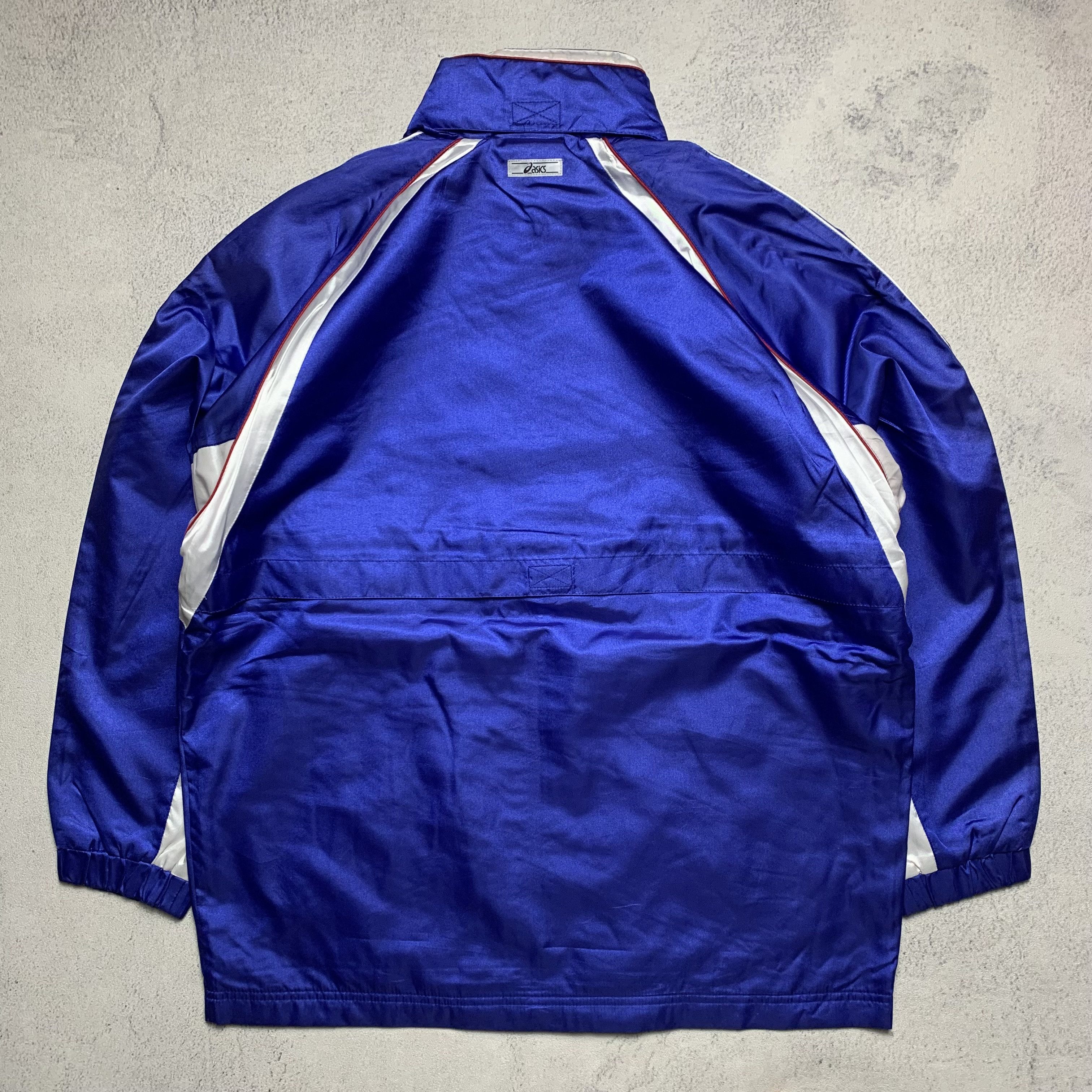 Asics Vintage Asics Track Jacket Size US L / EU 52-54 / 3 - 4 Thumbnail