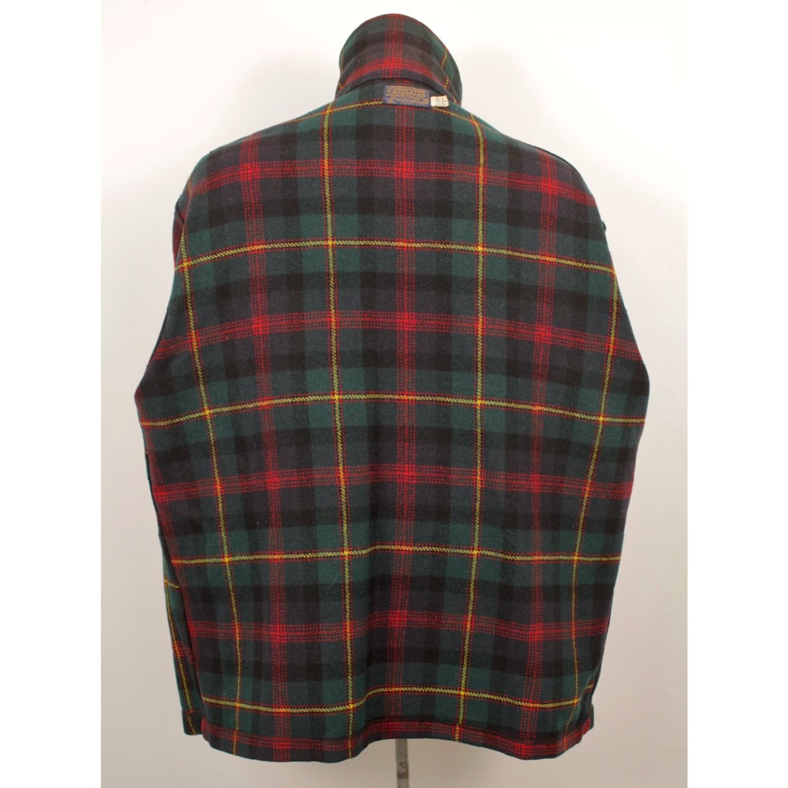 Pendleton VINTAGE Pendleton 60s 70s Jacket Shirt Wool Green XL Mens Size US XL / EU 56 / 4 - 3 Thumbnail