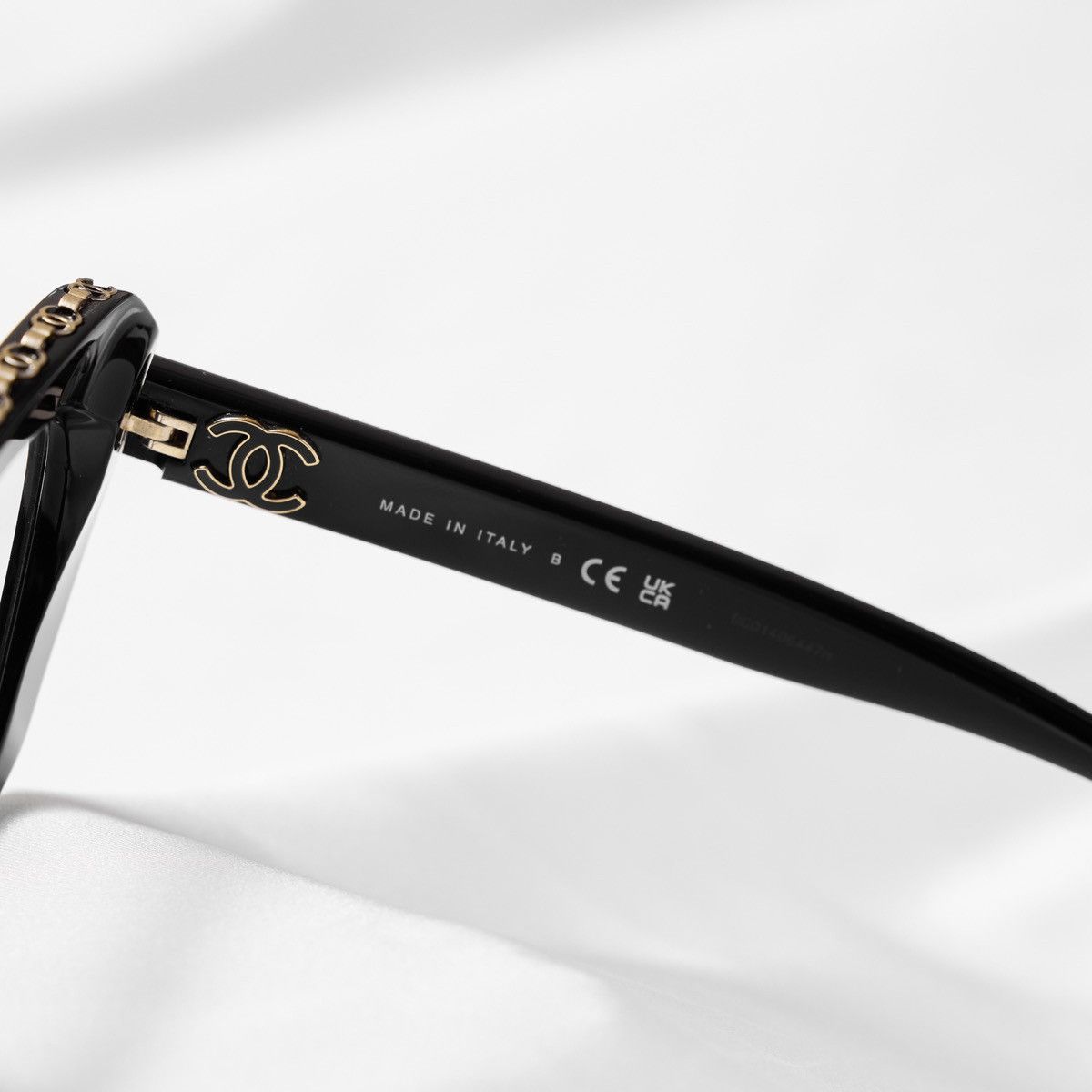 Chanel CHANEL 0CH3480 C622 GLASSES Size ONE SIZE - 4 Thumbnail