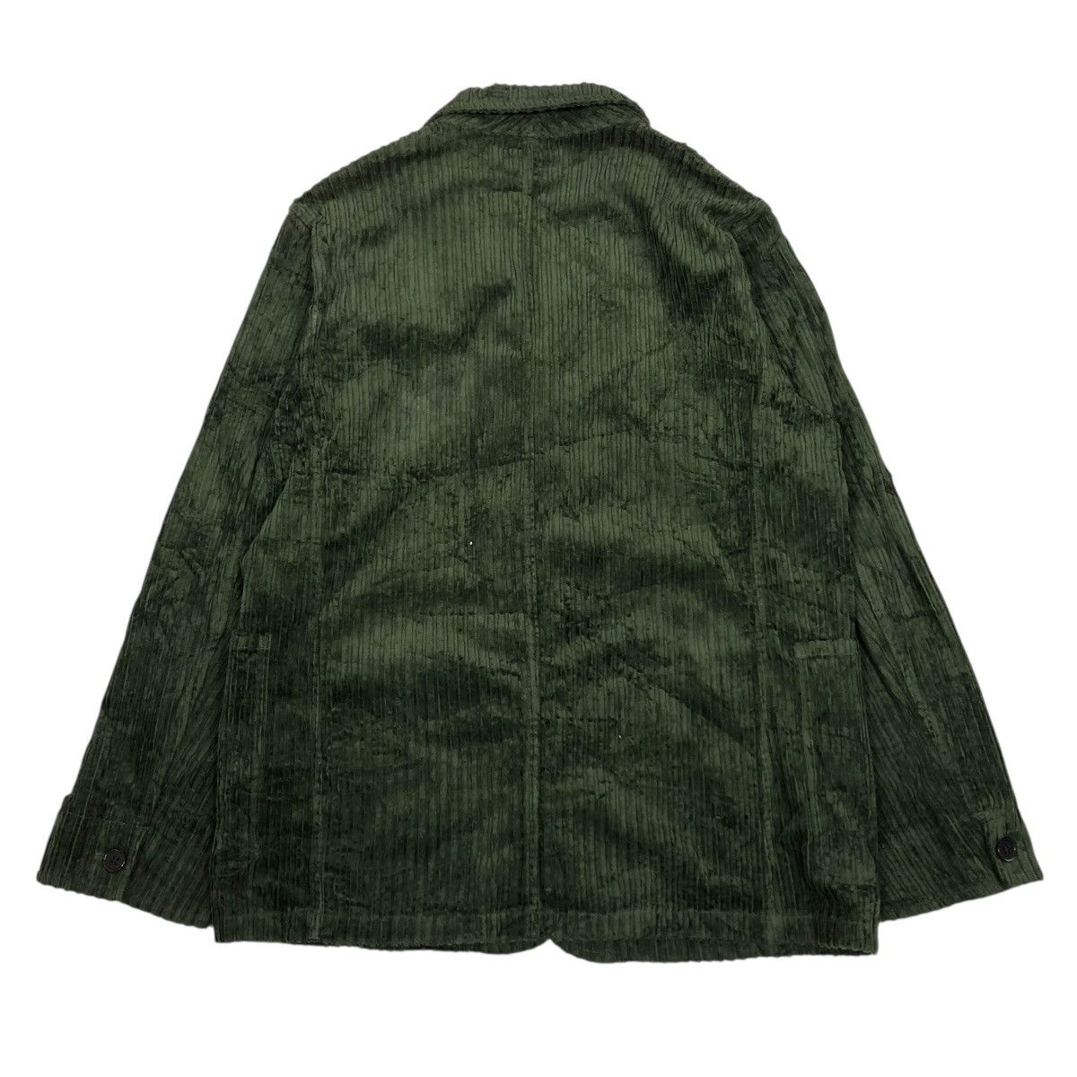 Beams Plus 🔥RICH GREEN CHORE CORDUROY JACKET BEAMS HEART ISSEY MIYAKE Size US M / EU 48-50 / 2 - 2 Thumbnail