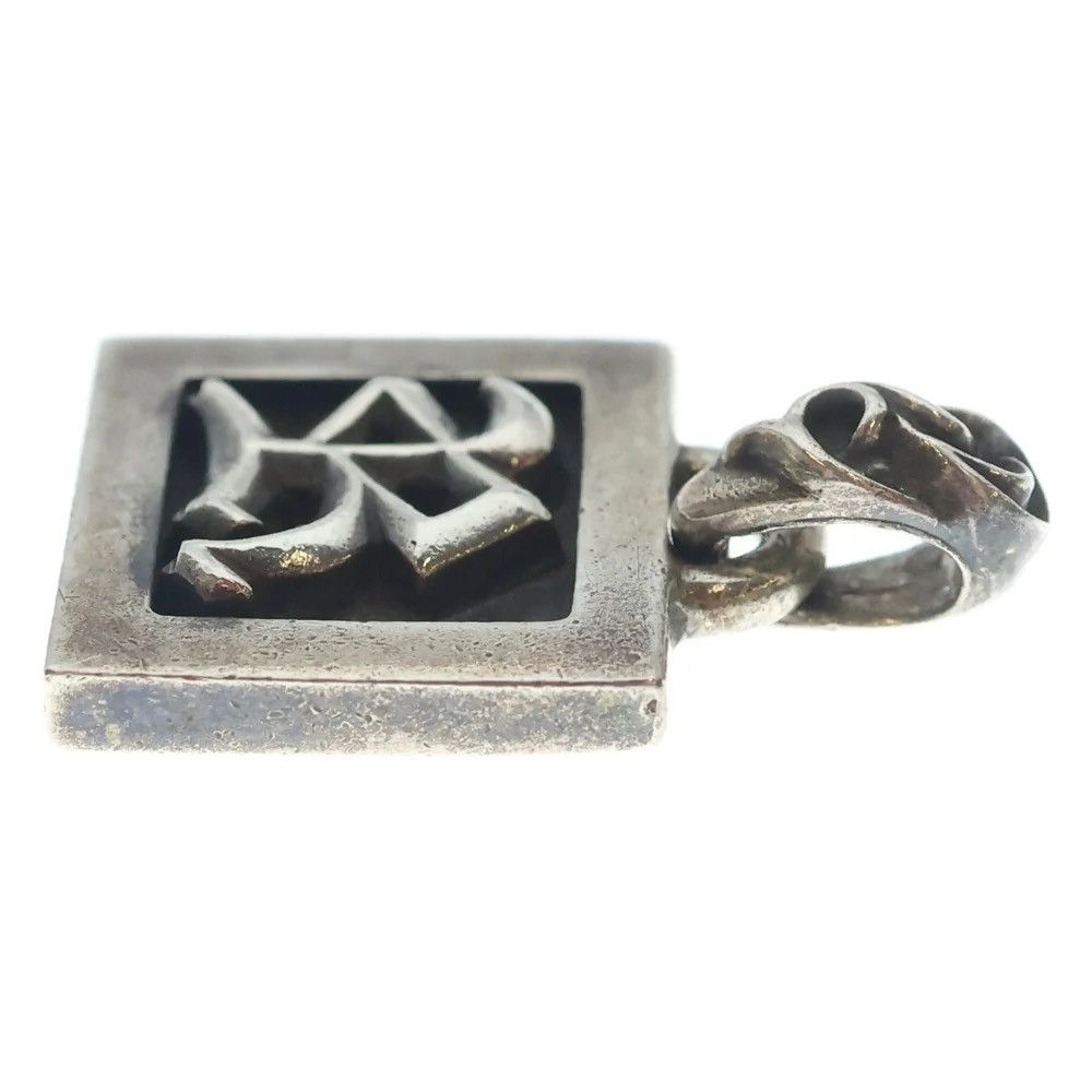 Chrome Hearts Chrome Hearts Frame alphabet R pendant necklace Size ONE SIZE - 3 Thumbnail