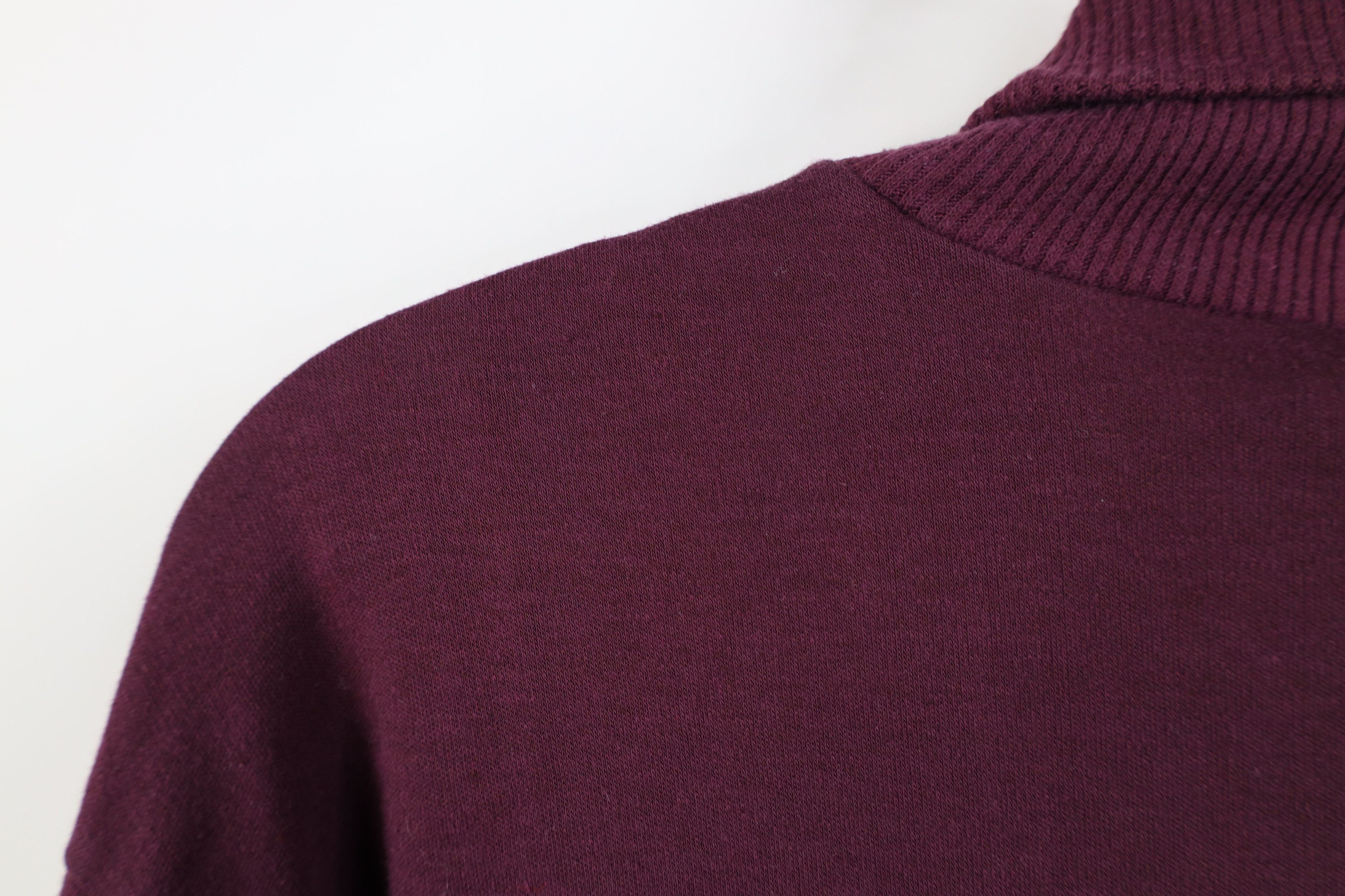 Vintage Vintage 60s 70s Streetwear Lon Knit Turtleneck T-Shirt USA Size US L / EU 52-54 / 3 - 9 Thumbnail