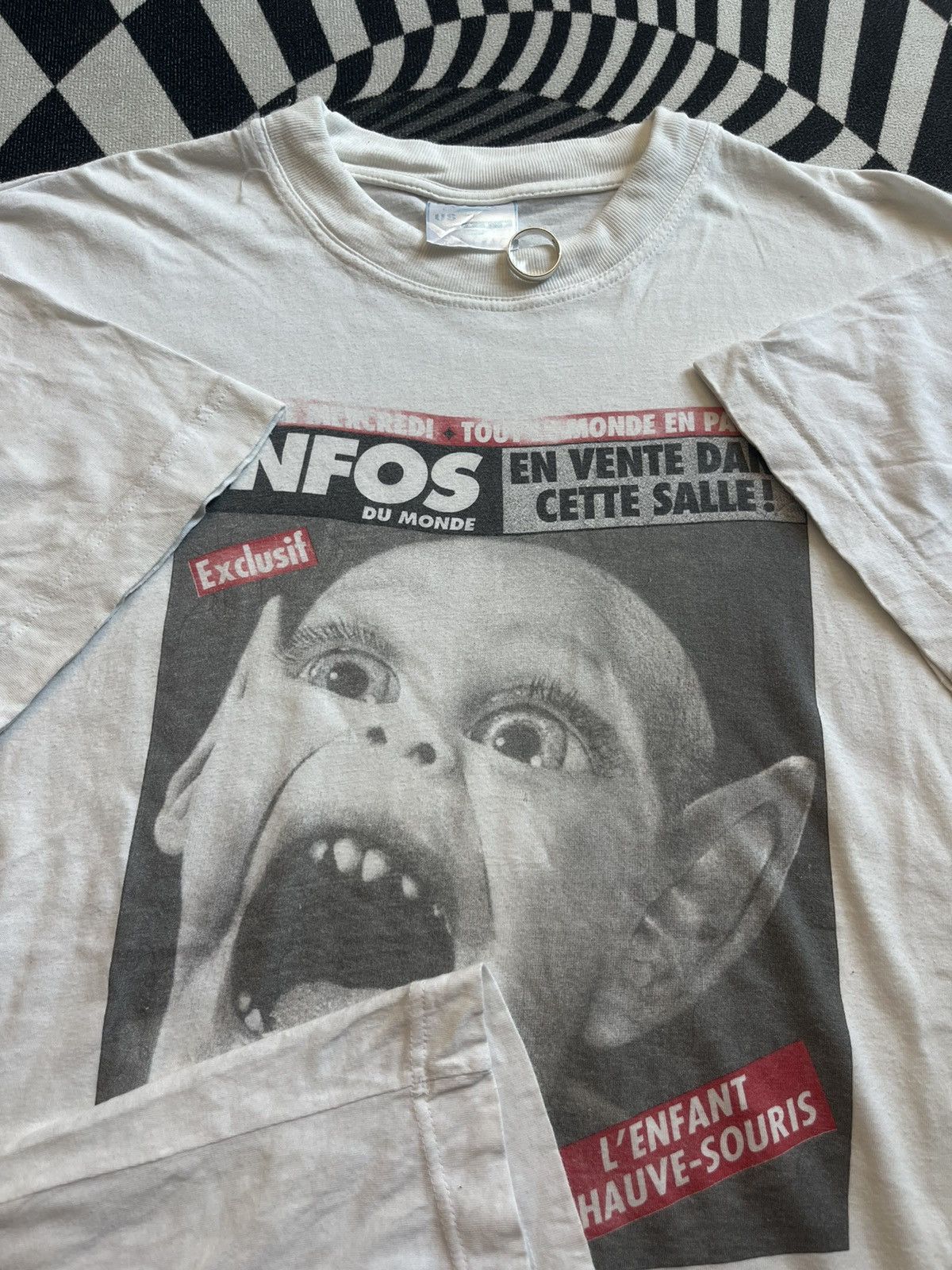 Vintage Vintage BAT BOY 90’s T-shirt Size US L / EU 52-54 / 3 - 6 Thumbnail