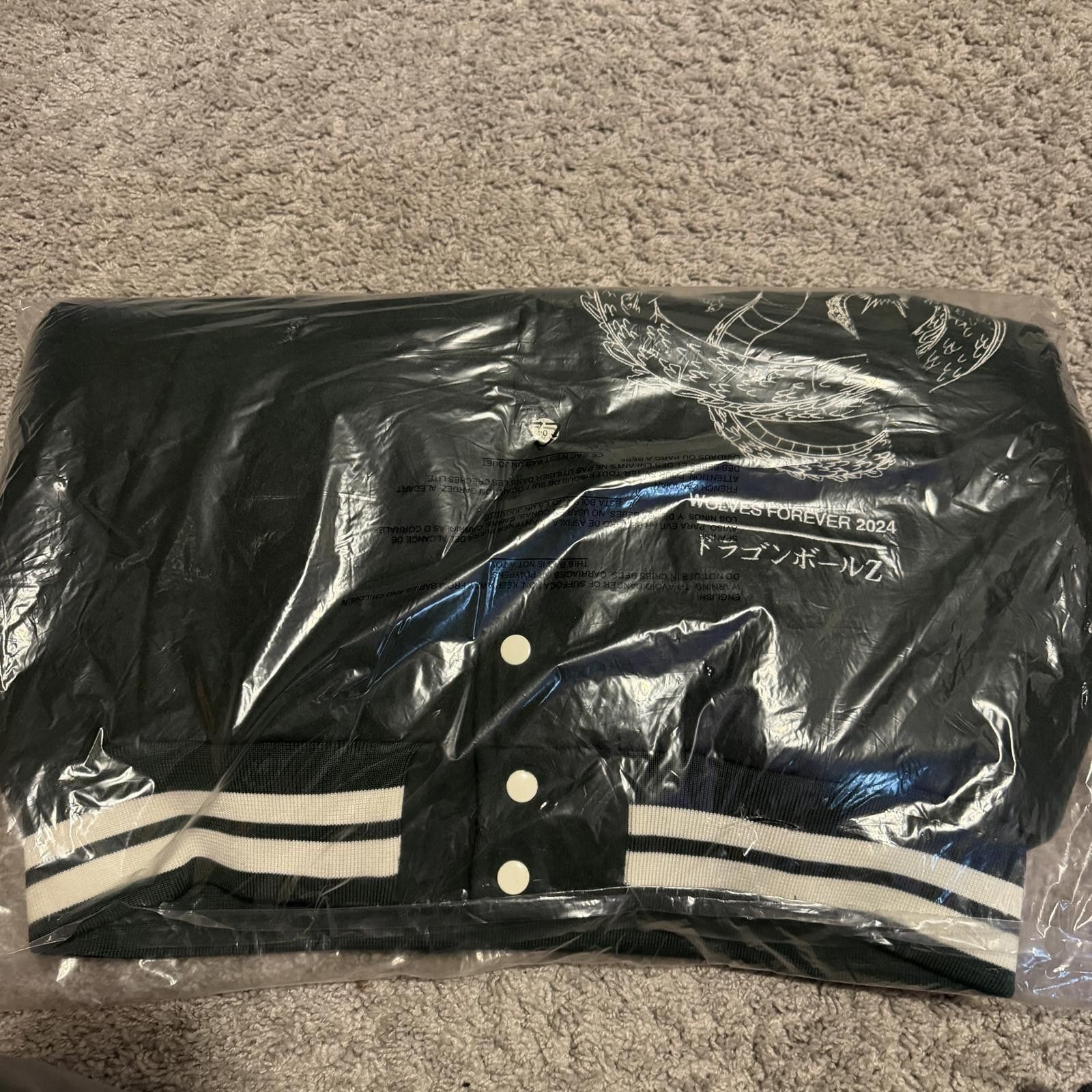 Darc Sport Darc Sport x Dragon Ball Z "Our Wish" Letterman Jacket NWT Size US L / EU 52-54 / 3 - 6 Thumbnail