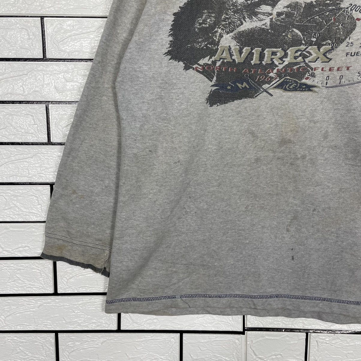Avirex Vintage Avirex Crewneck Sweatshirt Size US M / EU 48-50 / 2 - 3 Thumbnail